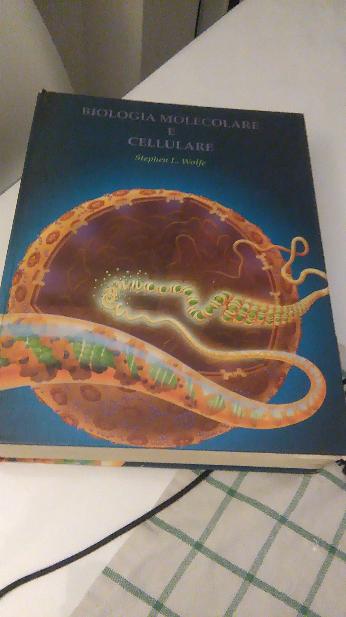 BIOLOGIA MOLECOLARE E CELLULARE
