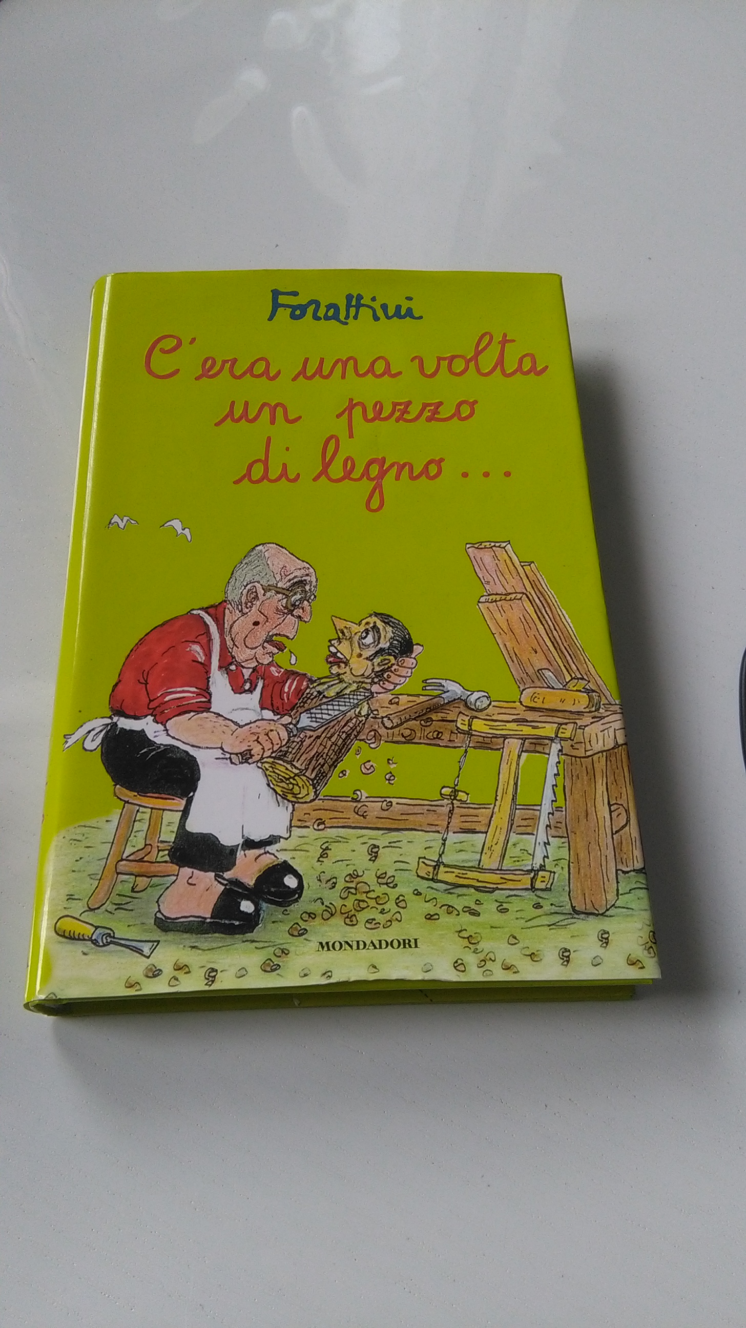 C'ERA UNA VOLTA UN PEZZO DI LEGNO...