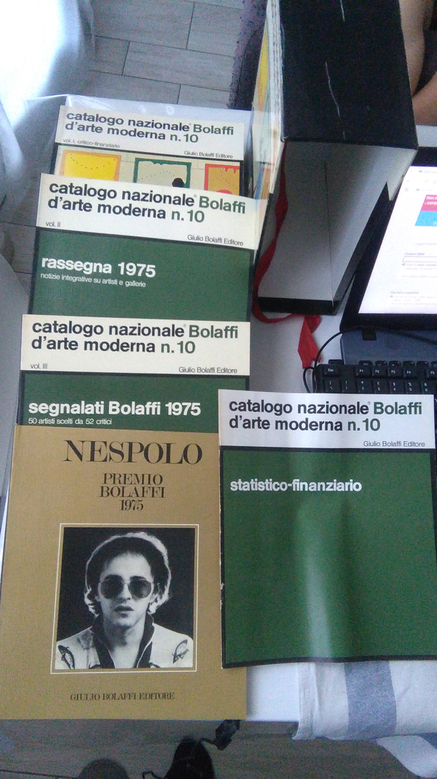 CATALOGO NAZIONALE D'ARTE MODERNA N. 10