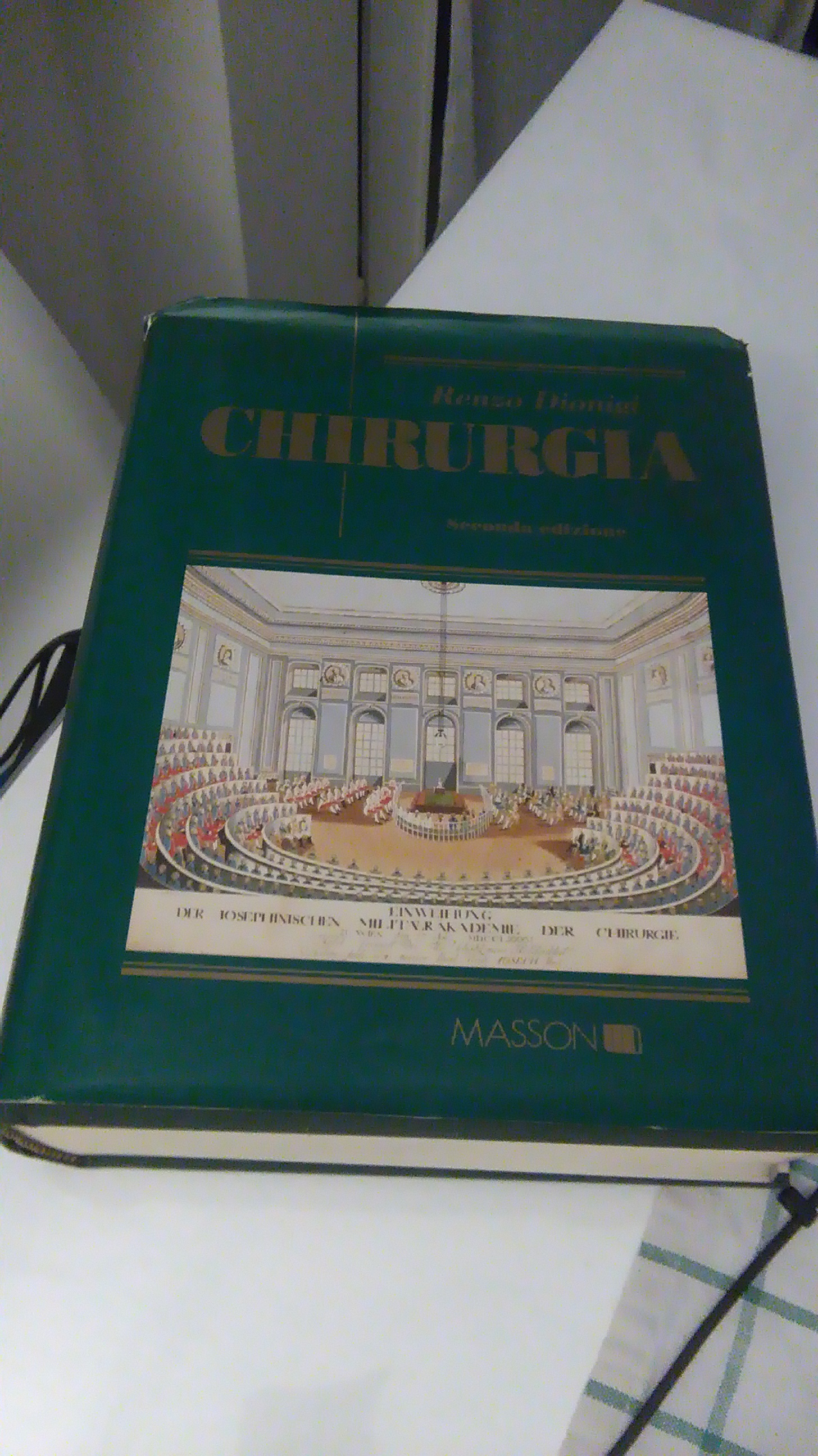 CHIRURGIA. SECONDA EDIZIONE