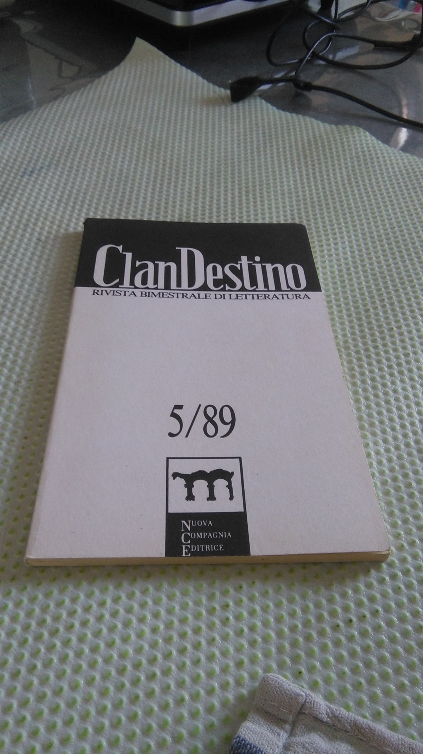 CLANDESTINO ANNO II NUMERO 5 - 1989