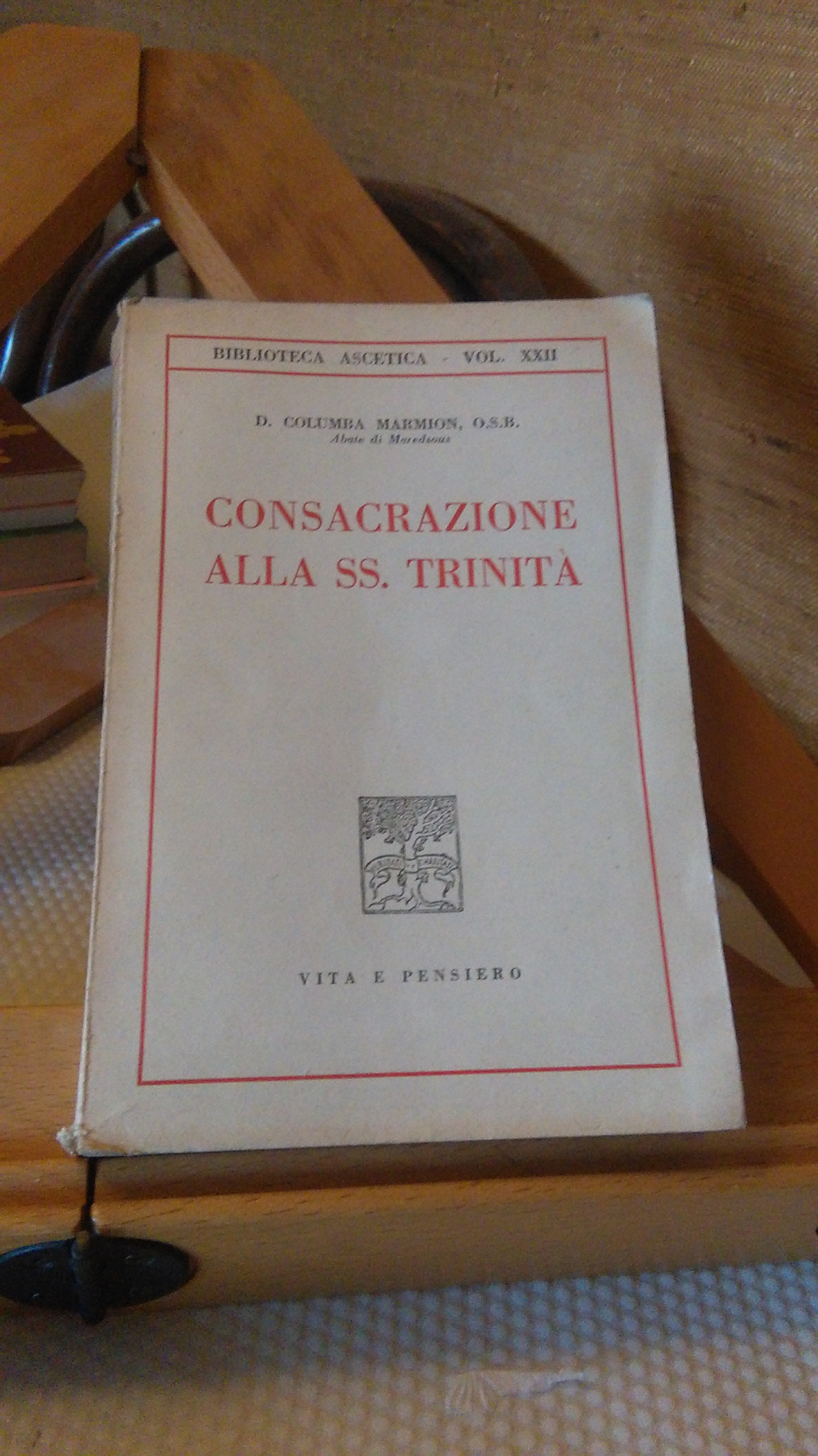 CONSACRAZIONE ALLA SS. TRINITà
