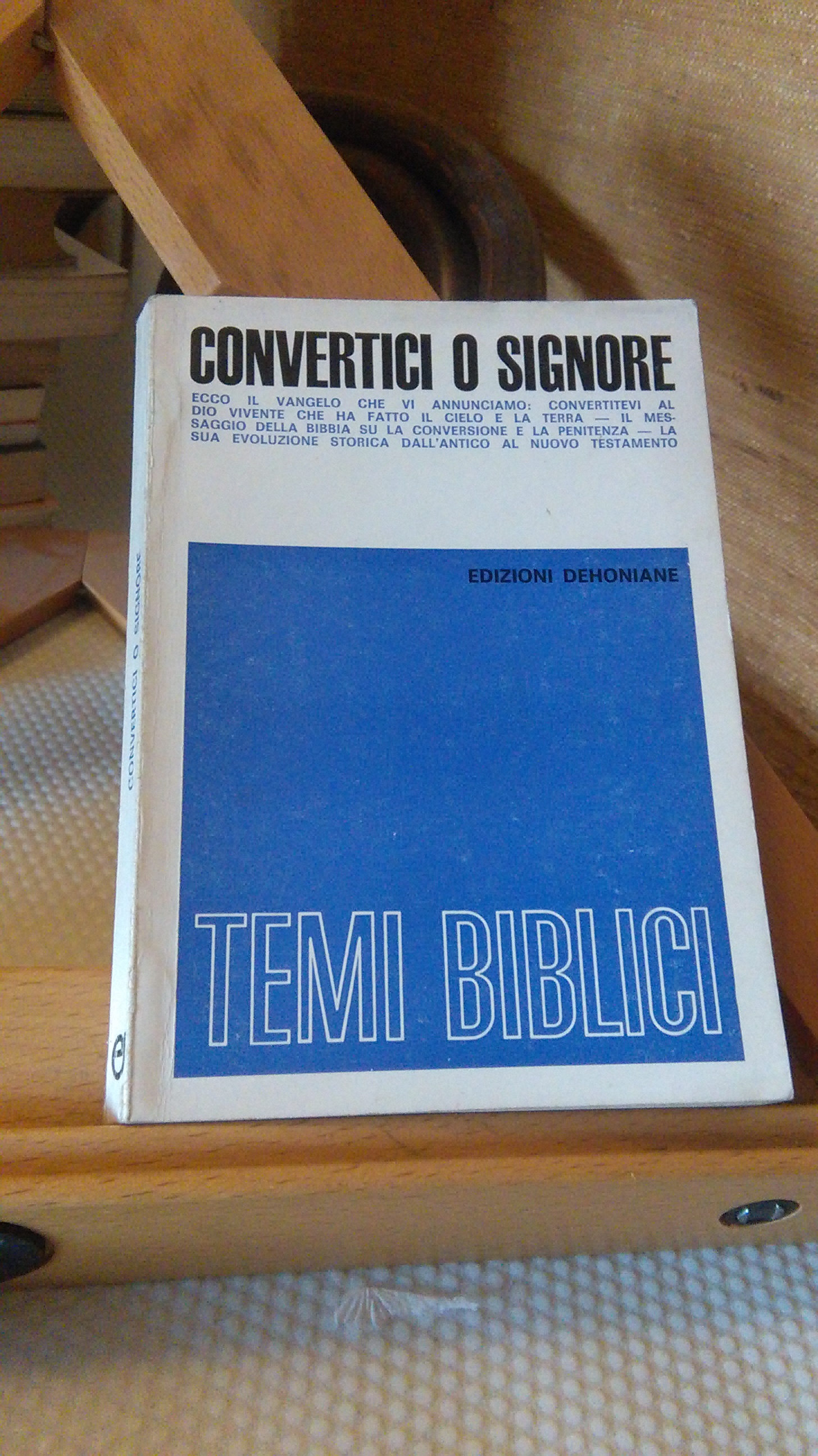 CONVERTICI O SIGNORE