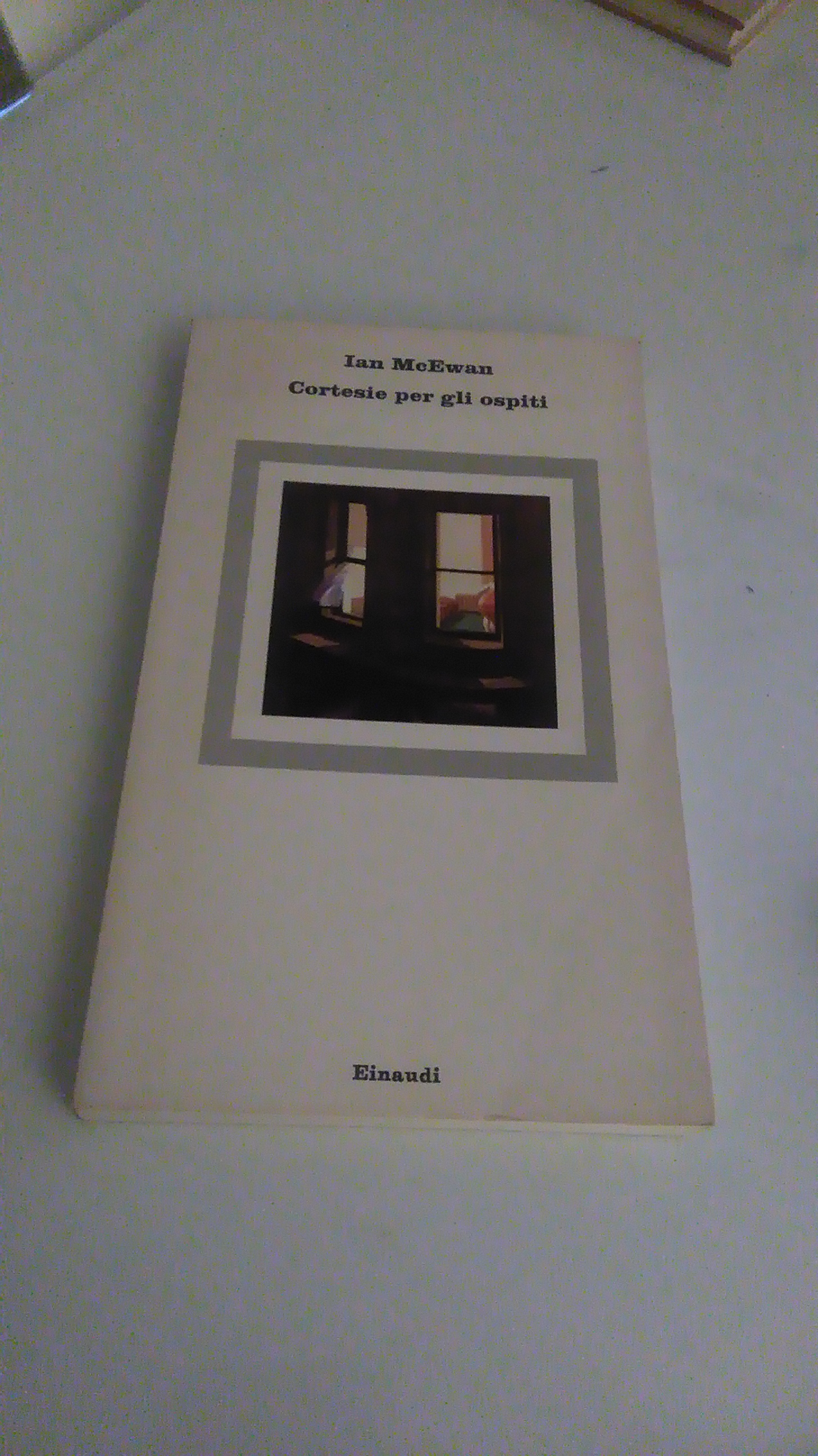 CORTESIE PER GLI OSPITI