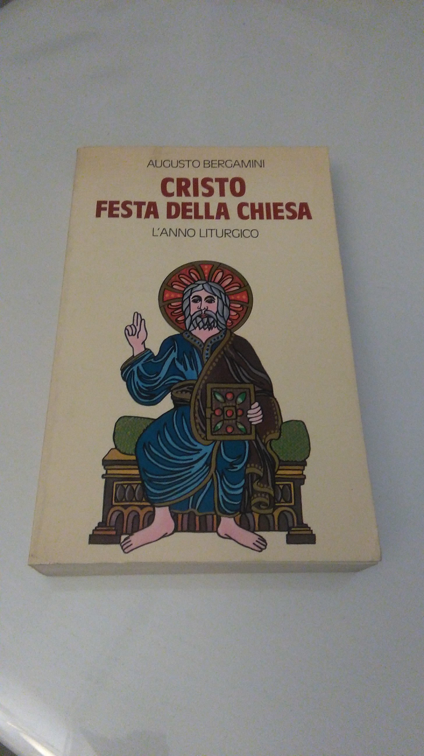 CRISTO FESTA DELLA CHIESA