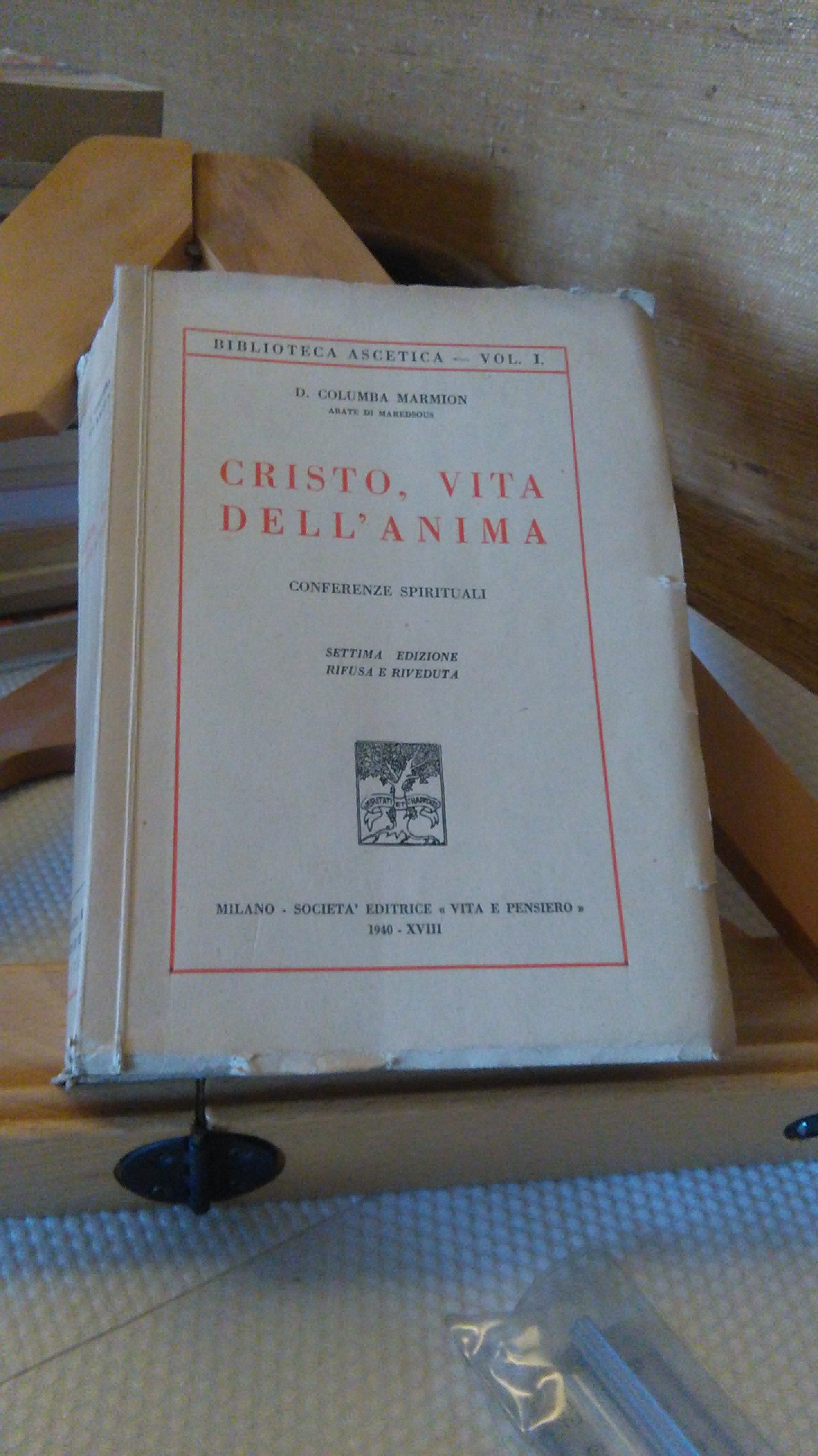 CRISTO, VITA DELL'ANIMA