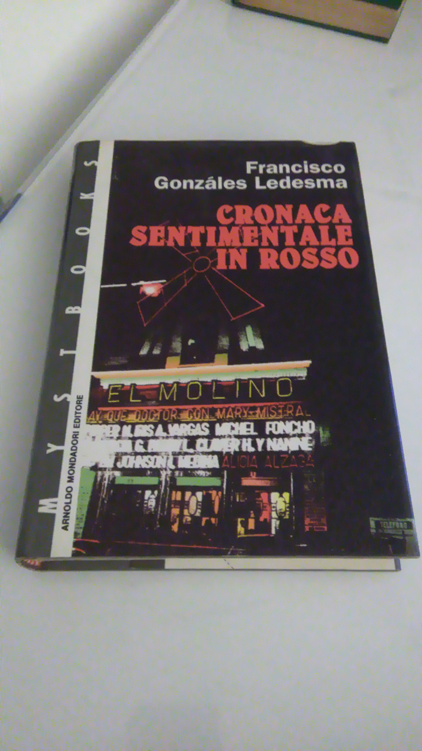 CRONACA SENTIMENTALE IN ROSSO