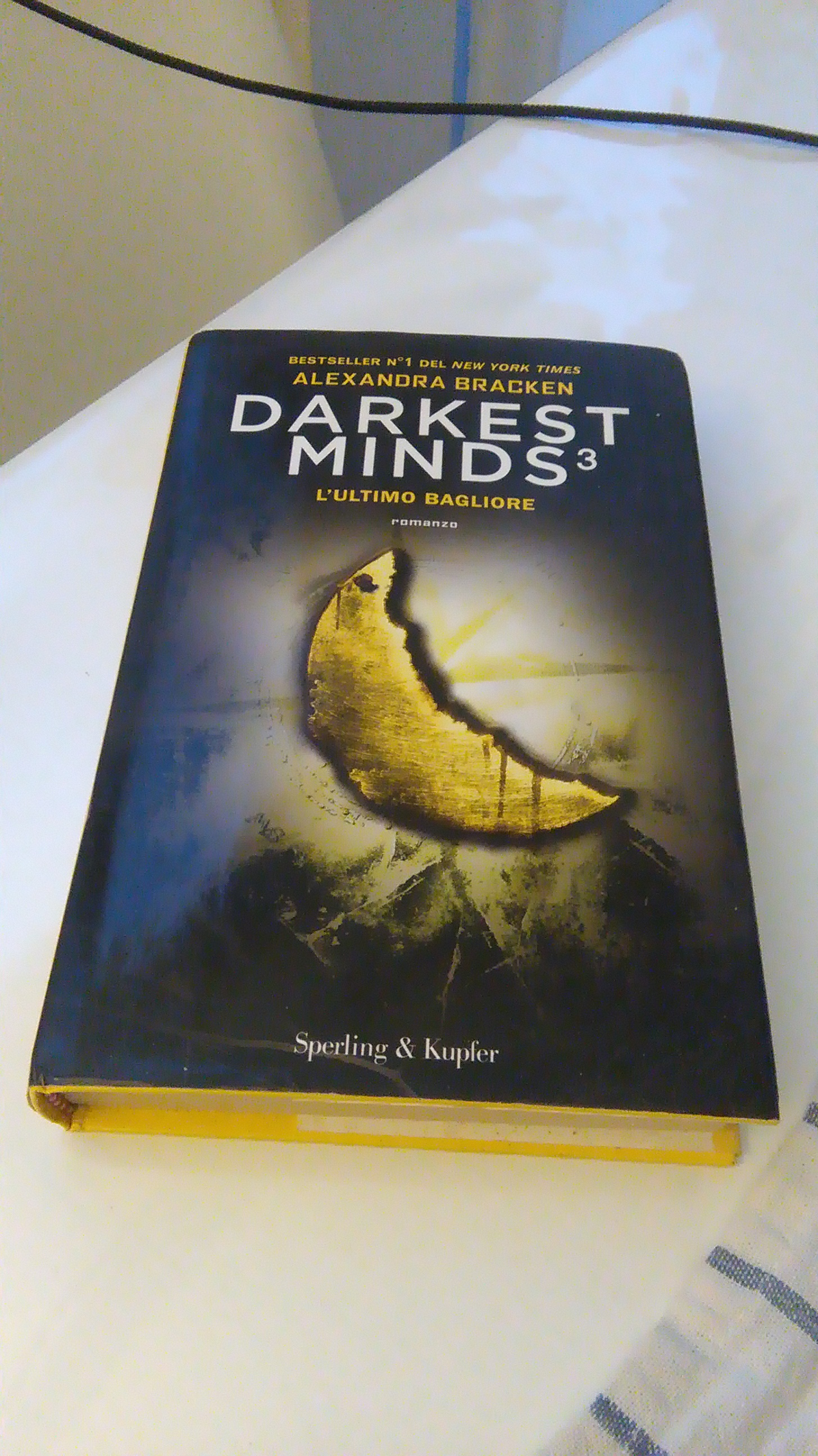 DARKEST MINDS 3. L'ULTIMO BAGLIORE
