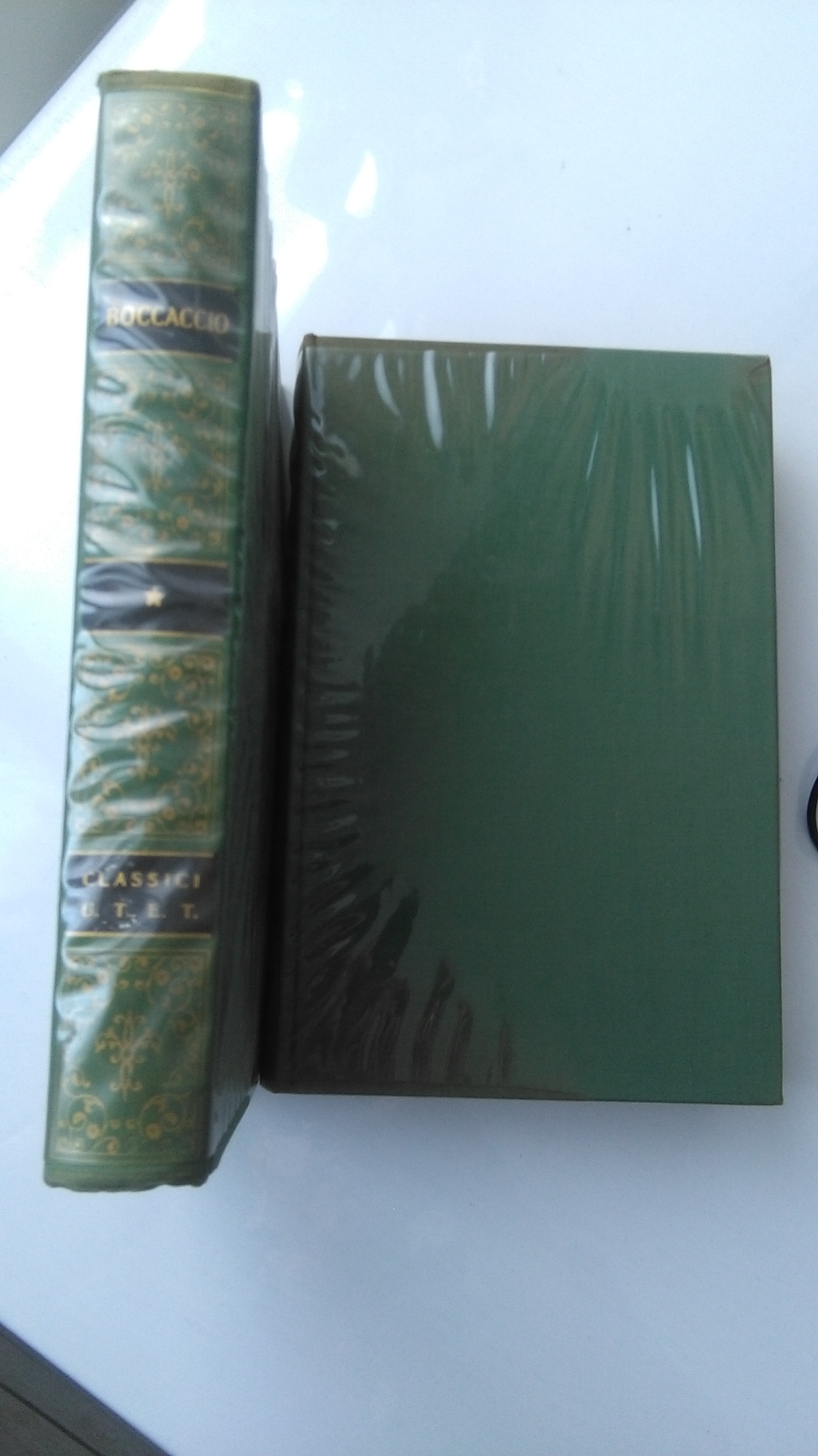 DECAMERON. VOLUME PRIMO SECONDO