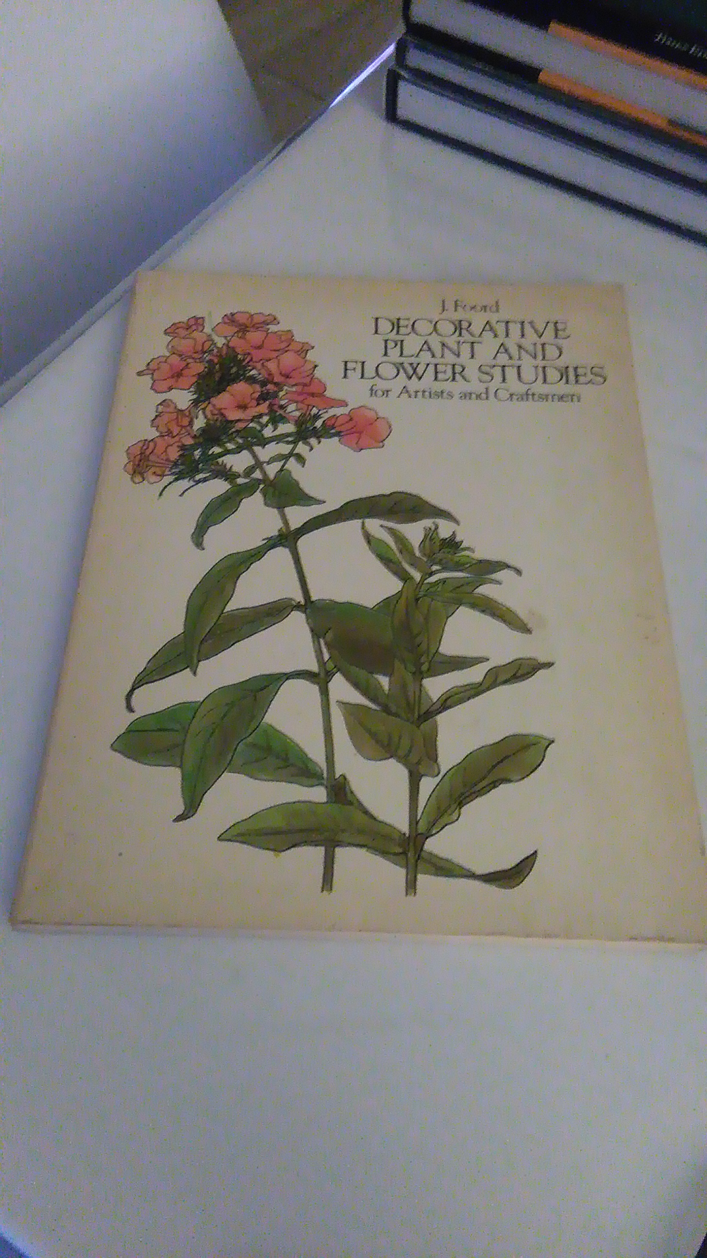 DECORATIVE PLANT AND FLOWER STUDIES FOR ARTISTS AND CRAFTSMEN