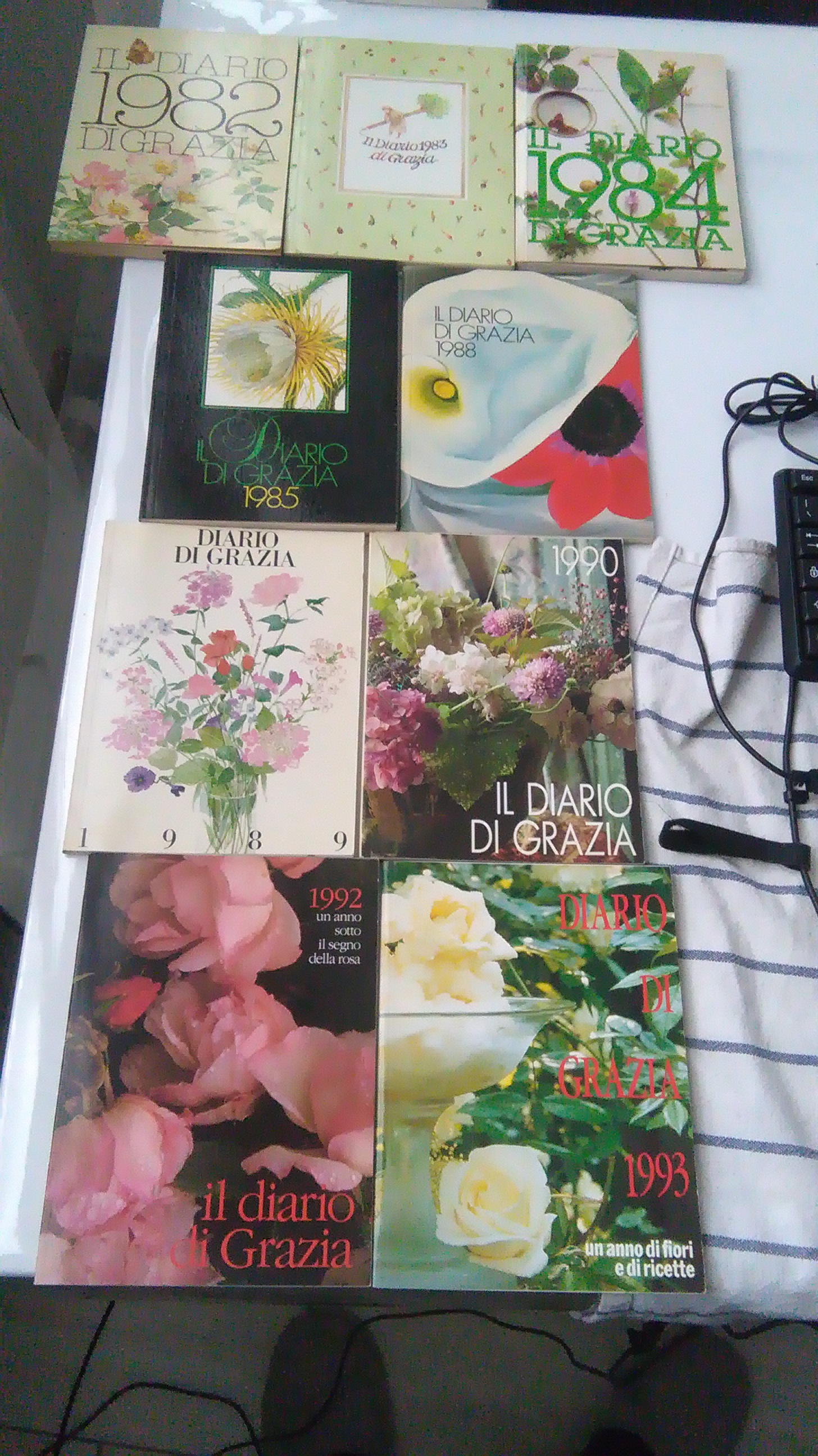 DIARIO DI GRAZIE. ANNATE 1982 - 83 - 84 - …