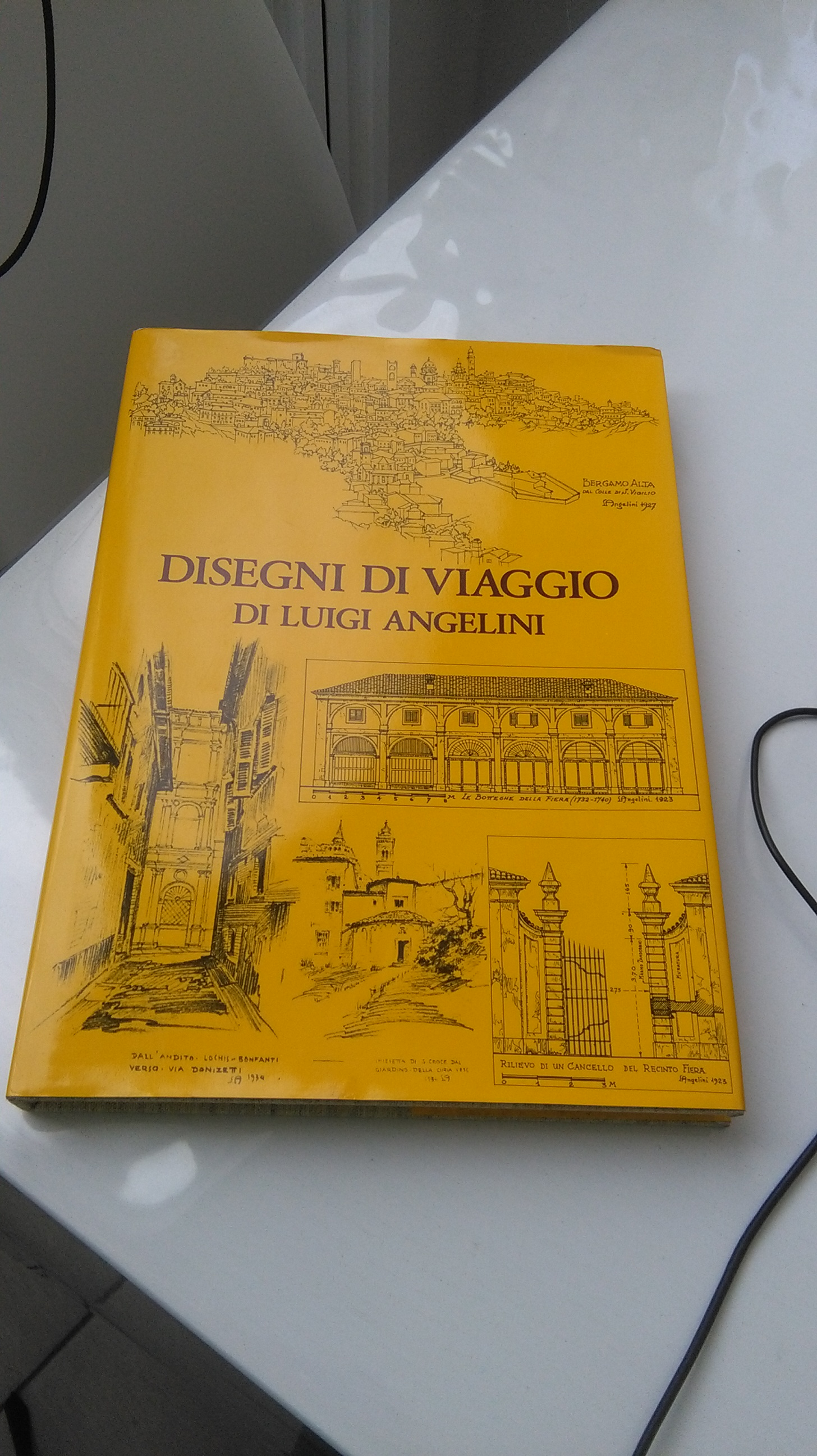 DISEGNI DI VIAGGIO DI LUIGI ANGELINI VOLUME III