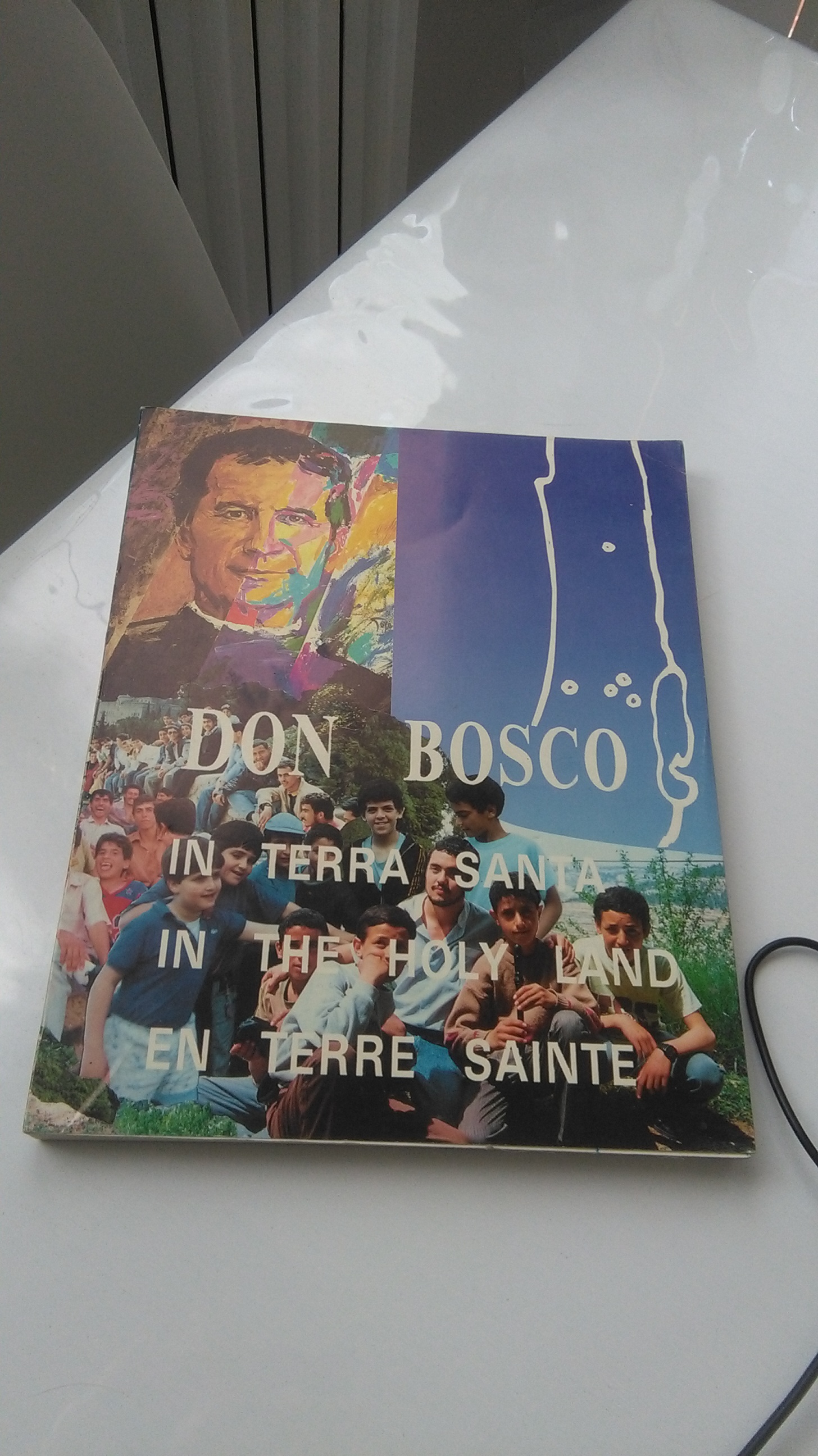 DON BOSCO IN TERRA SANTA. CENTENARIO 1891 - 1991