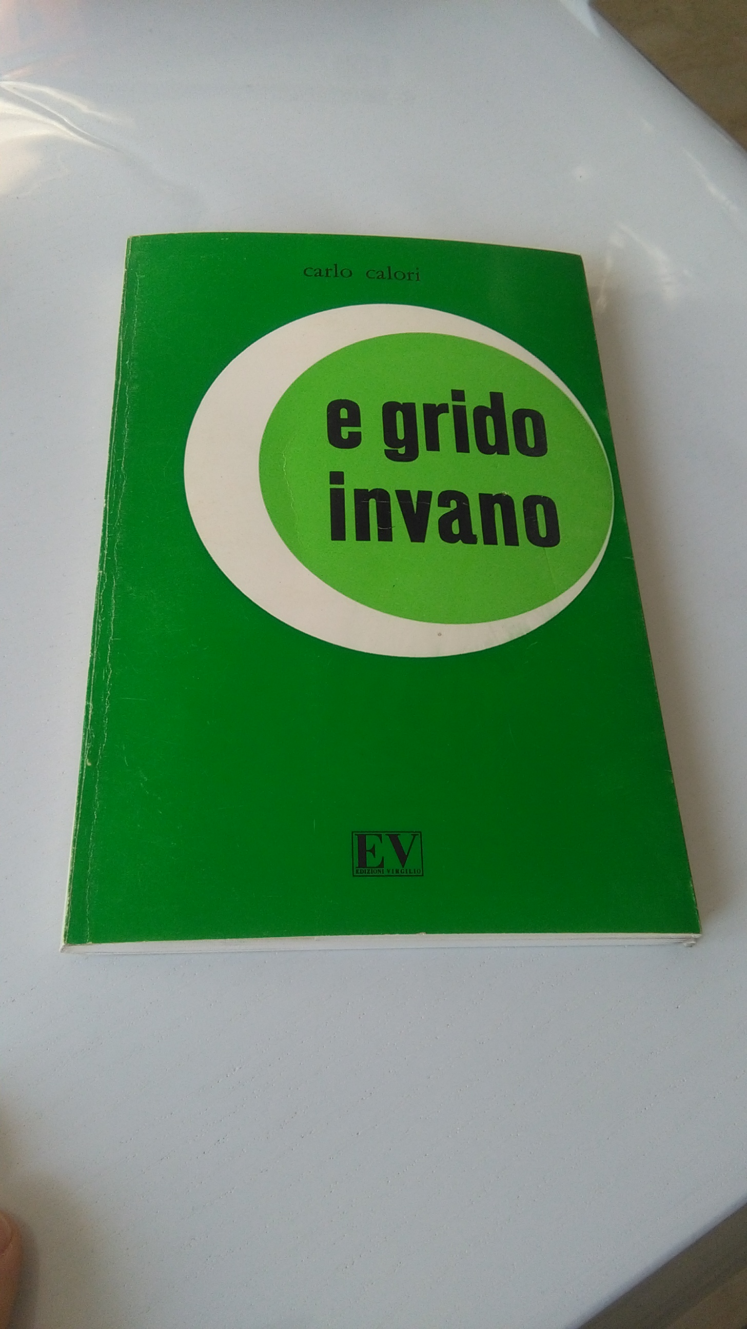 E GRIDO INVANO