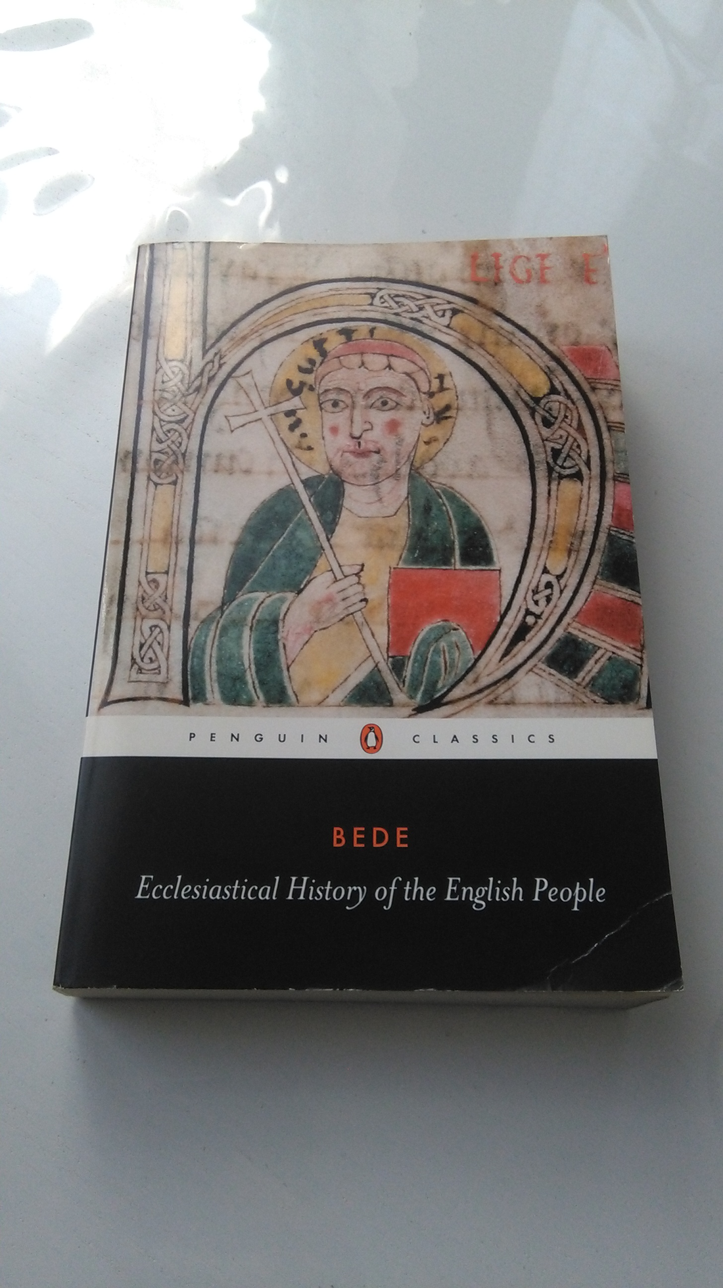 ECCLESIASTICAL HISTORY OF THE ENGLISH PEOPLE