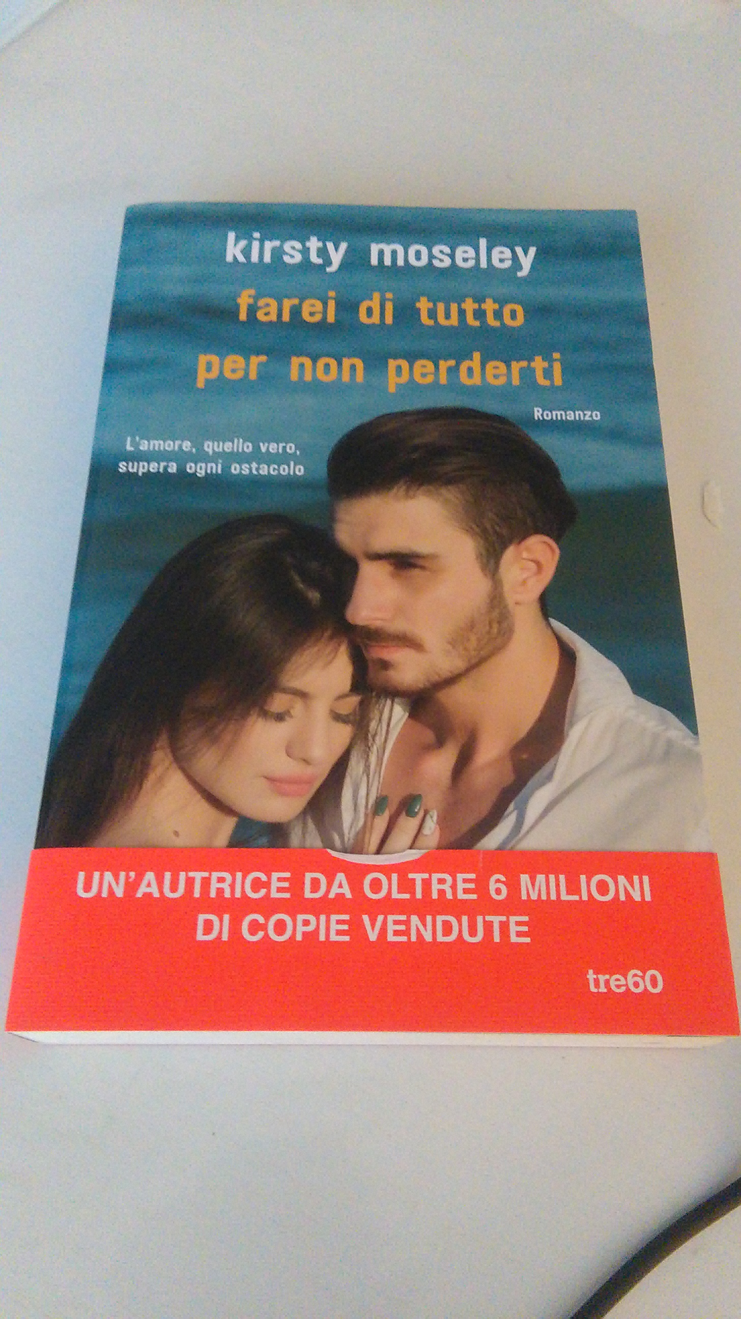 FAREI DI TUTTO PER NON PERDERTI
