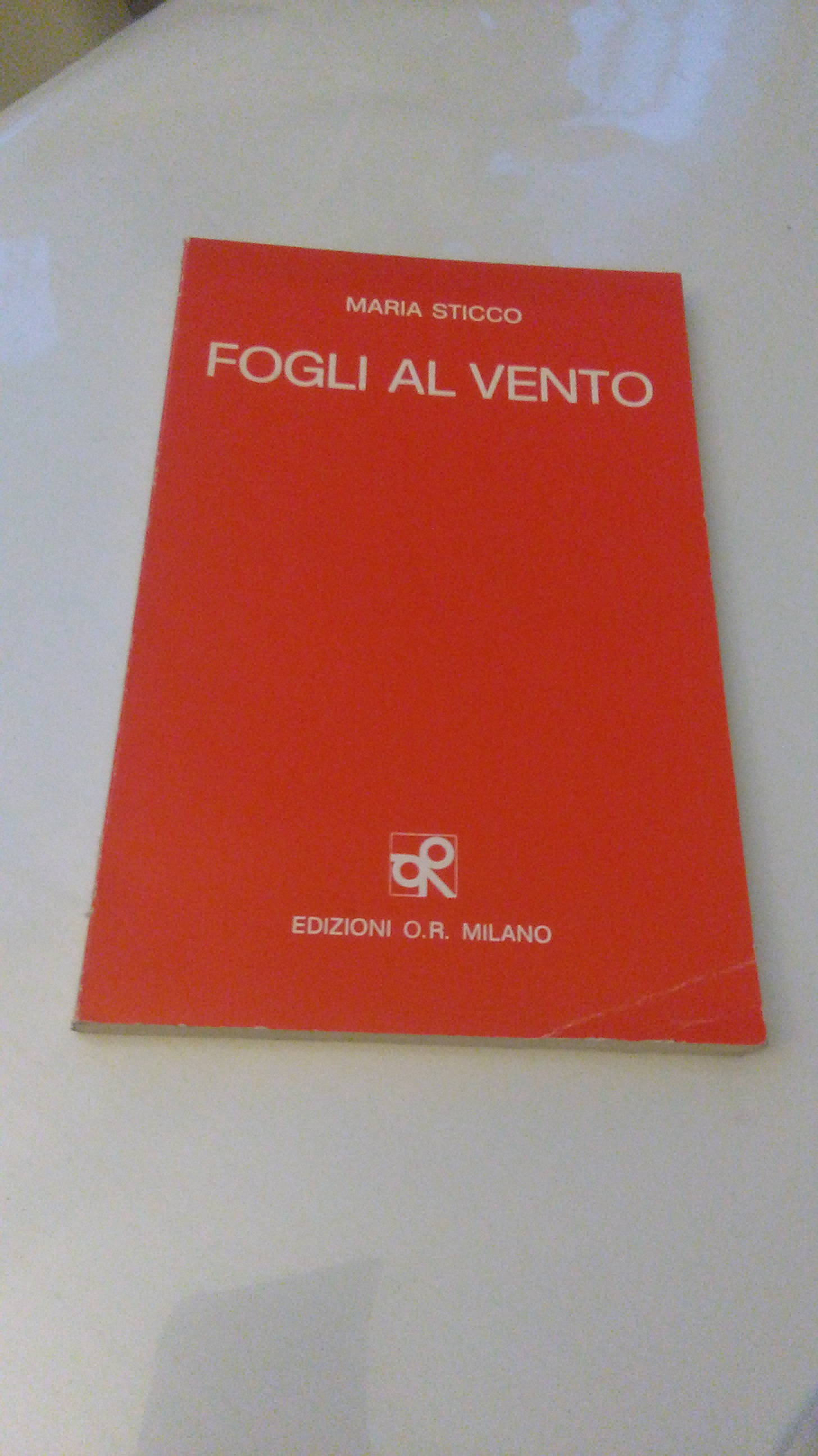 FOGLI AL VENTO