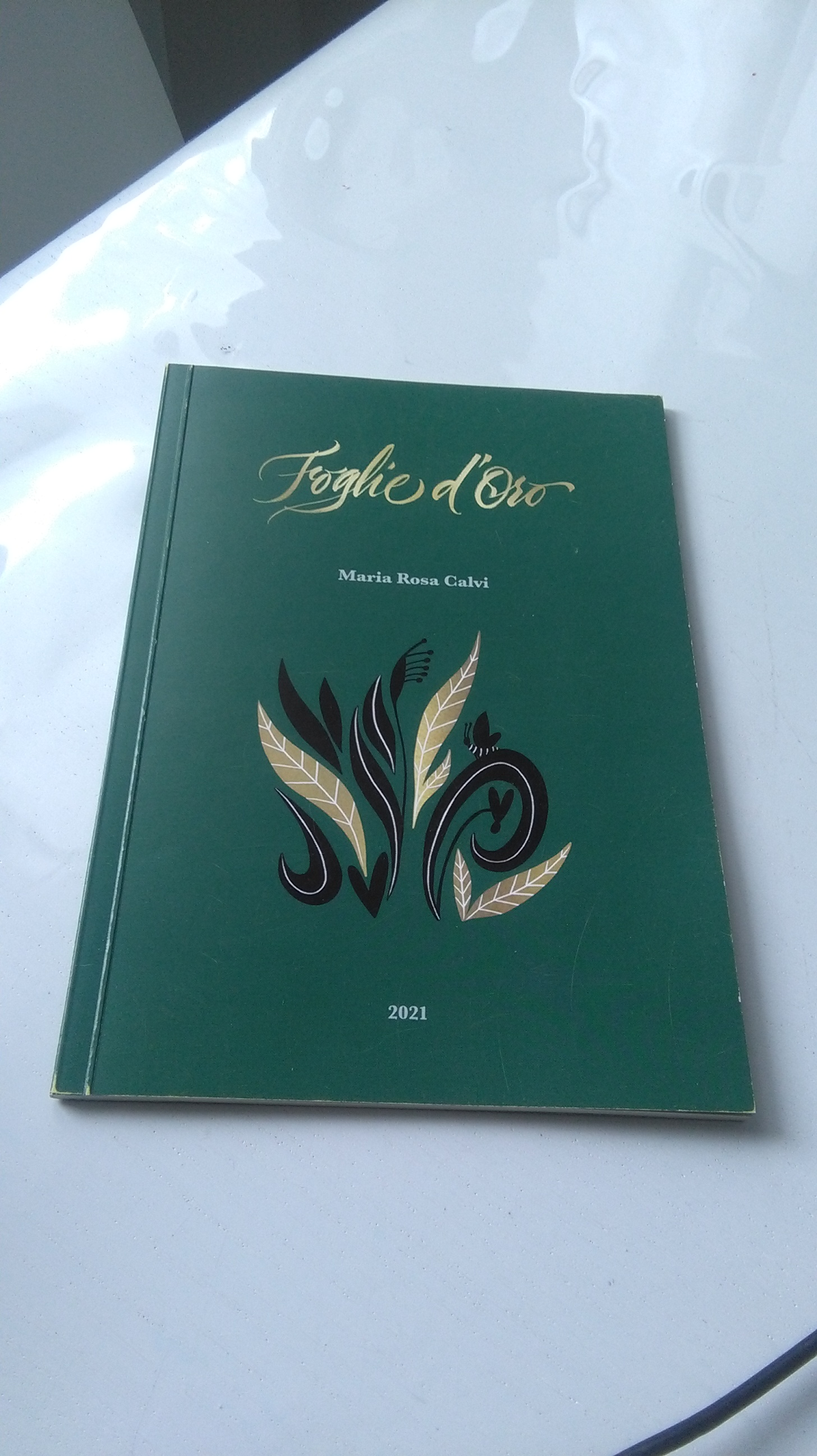 FOGLIE D'ORO ( POESIE )