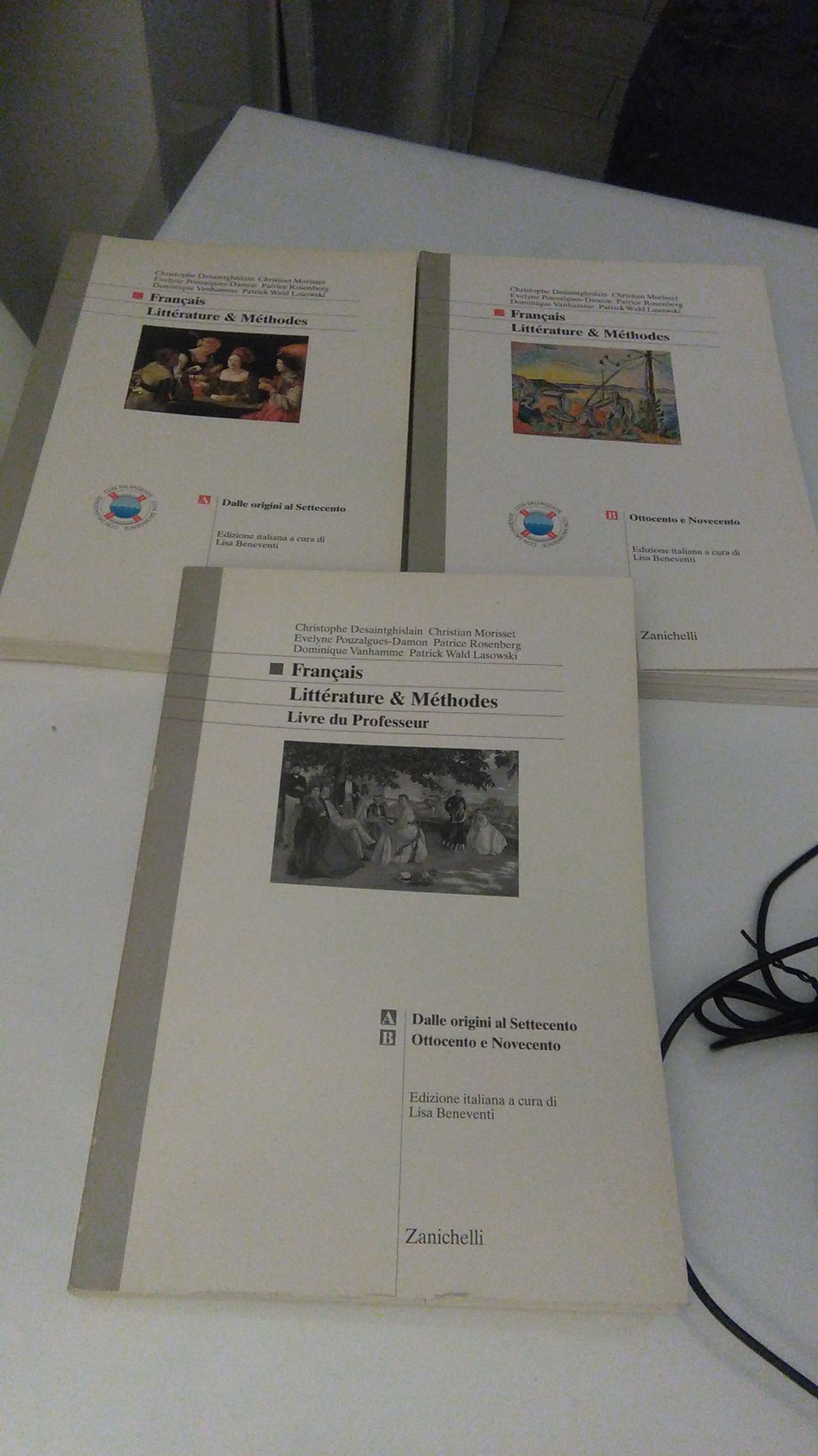 FRANCAIS LITTERATURE E METHODES