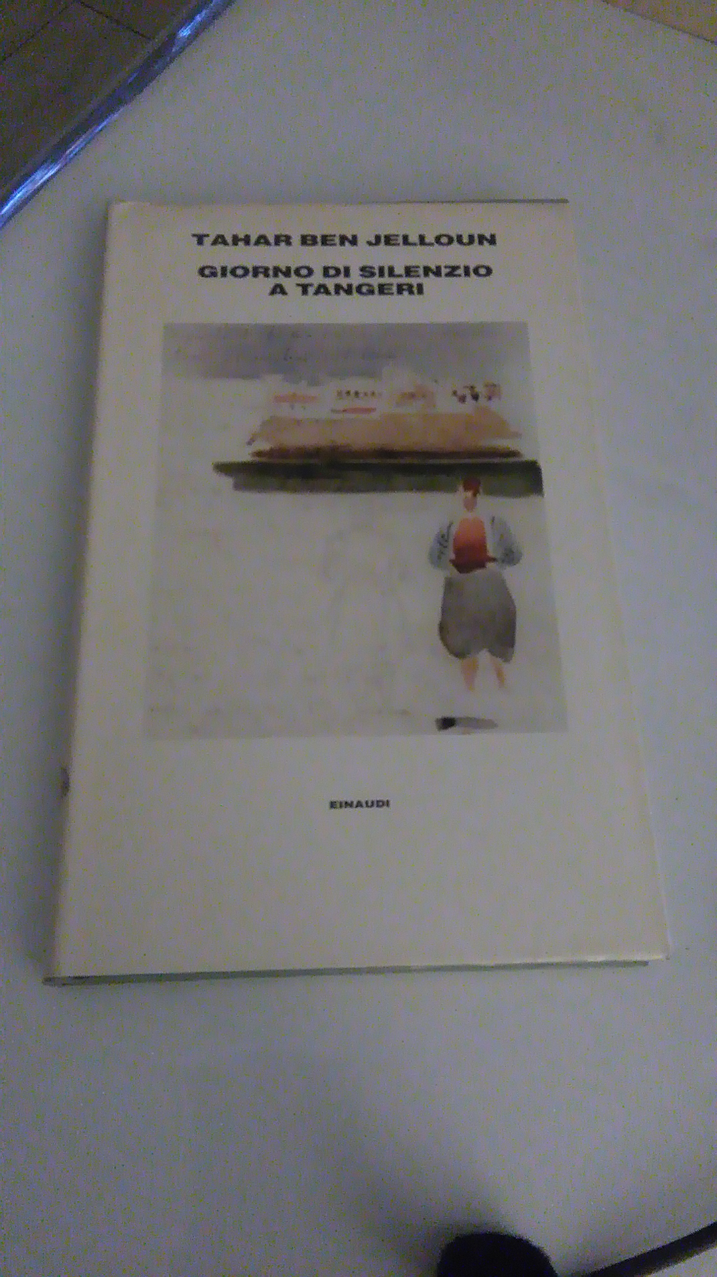 GIORNO DI SILENZIO A TANGERI