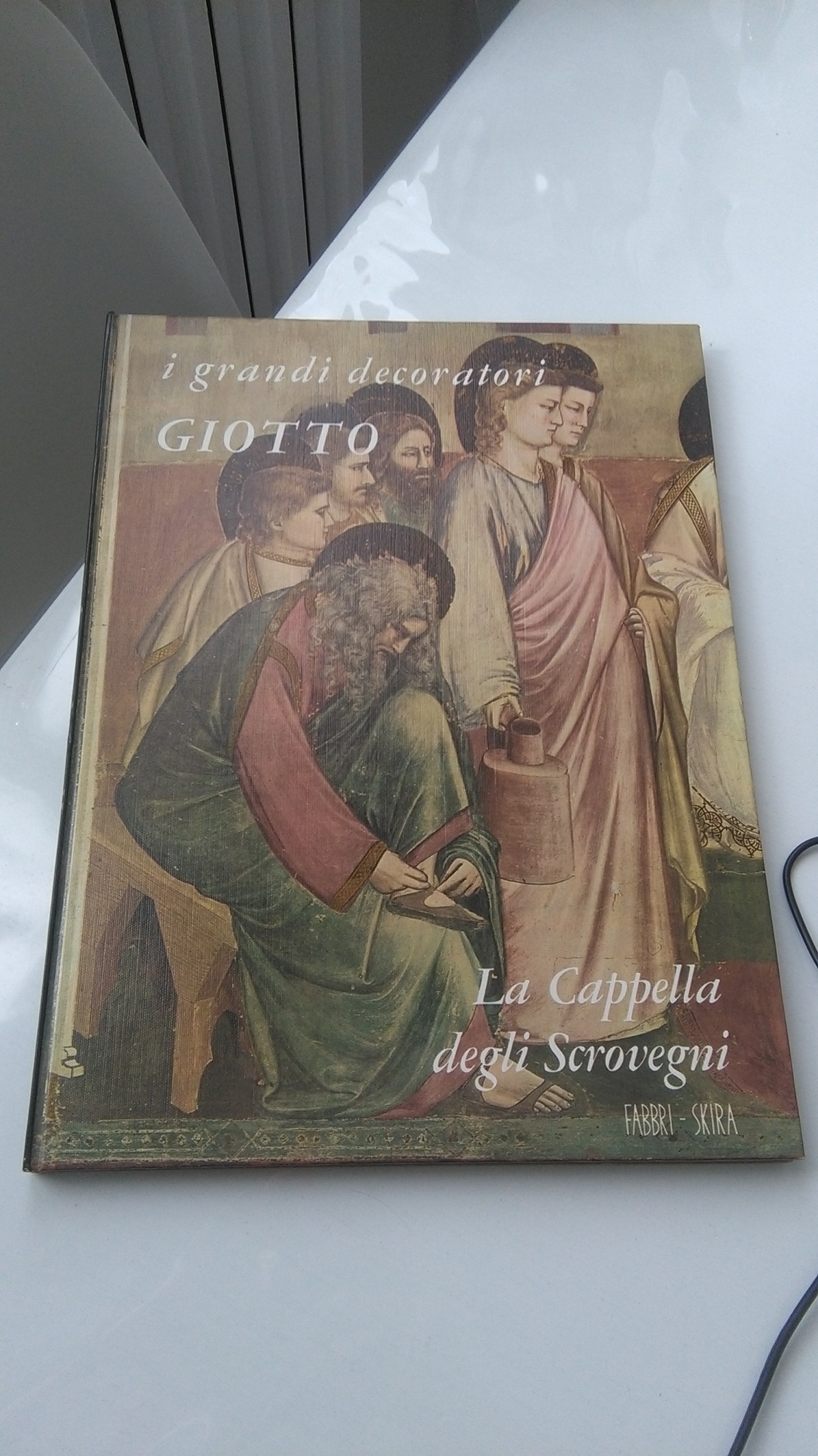 GIOTTO LA CAPPELLA DEGLI SCROVEGNI