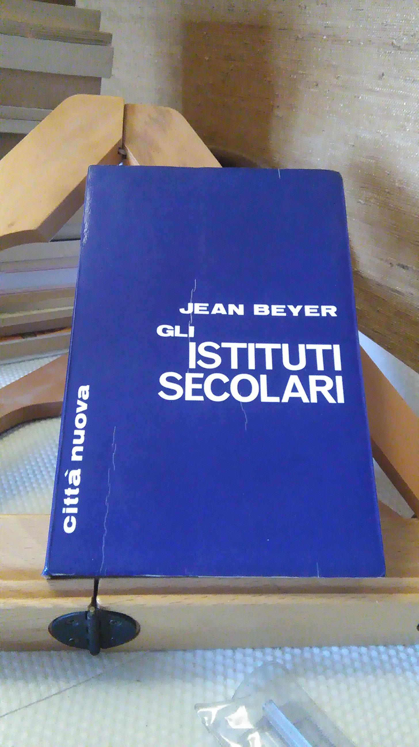 GLI ISTITUTI SECOLARI