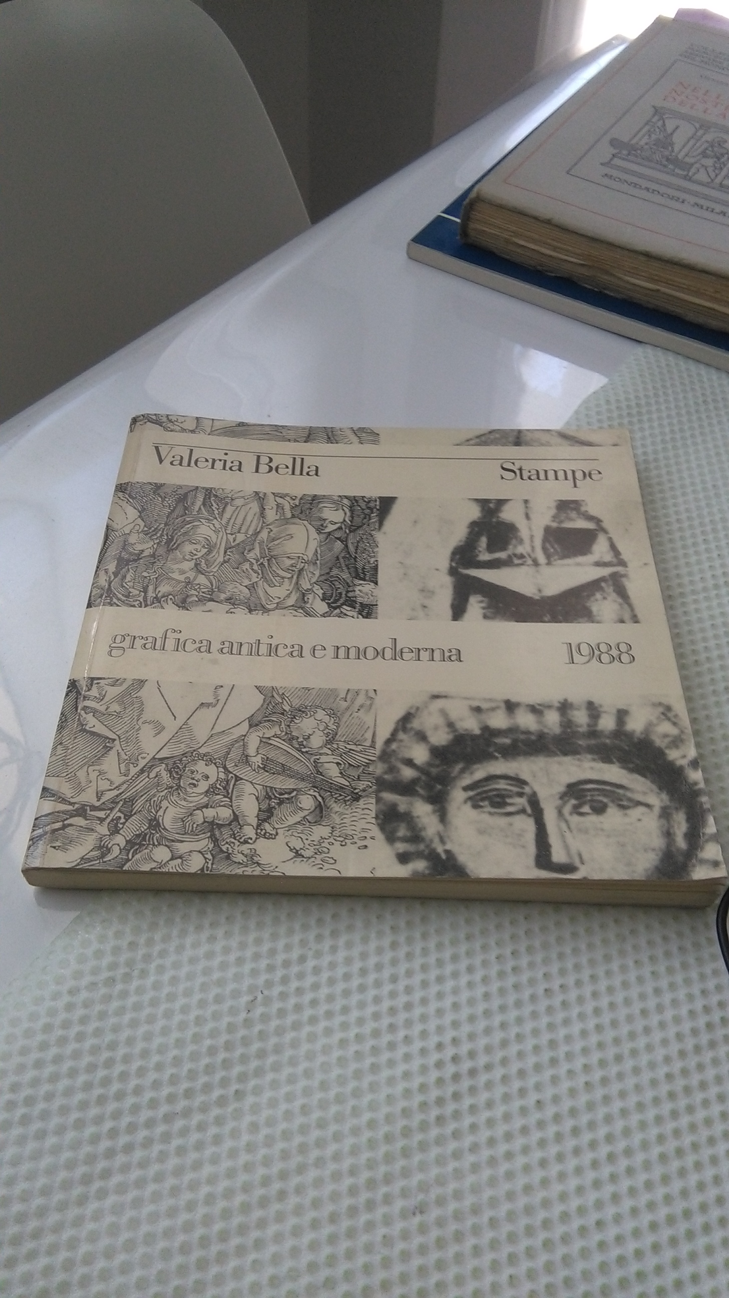 GRAFICA ANTICA E MODERNA 1988. VALERIA BELLE STAMPE