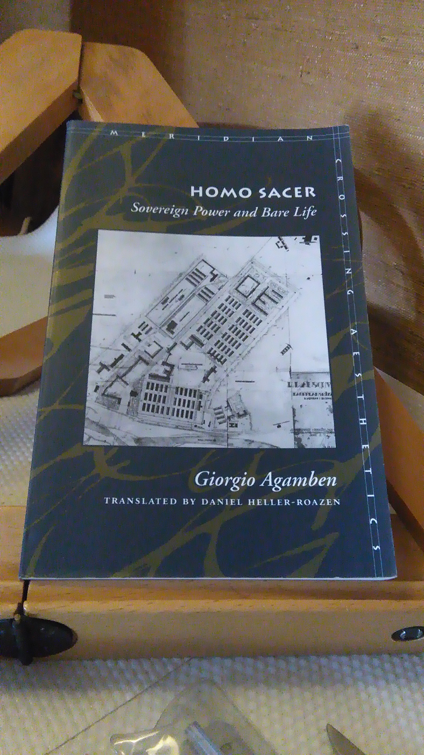 HOMO SACER. SOVEREIGN POWER AND BARE LIFE