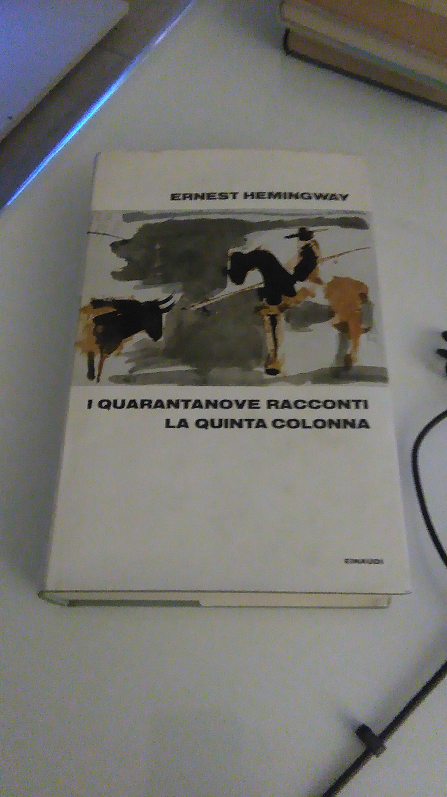 I QUARANTANOVE RACCONTI - LA QUINTA COLONNA