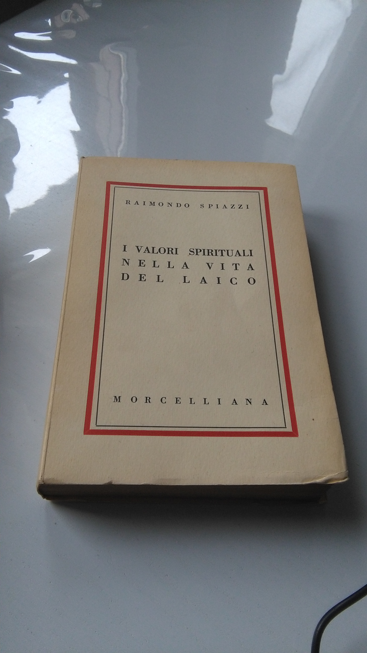 I VALORI SPIRITUALI NELLA VITA DEL LAICO