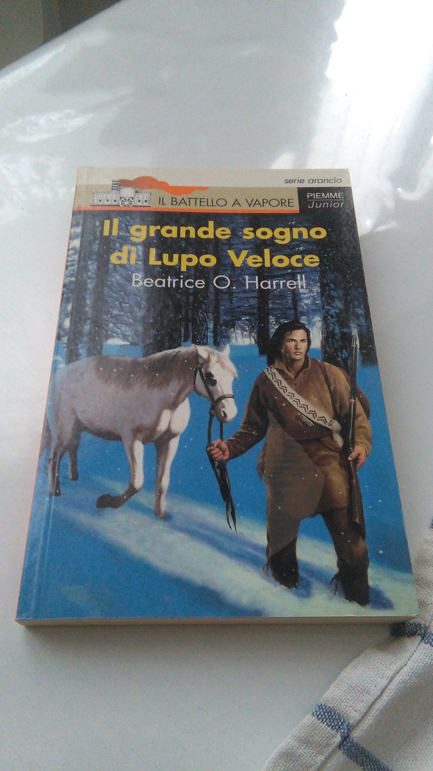 IL GRANDE SOGNO DI LUPO VELOCE
