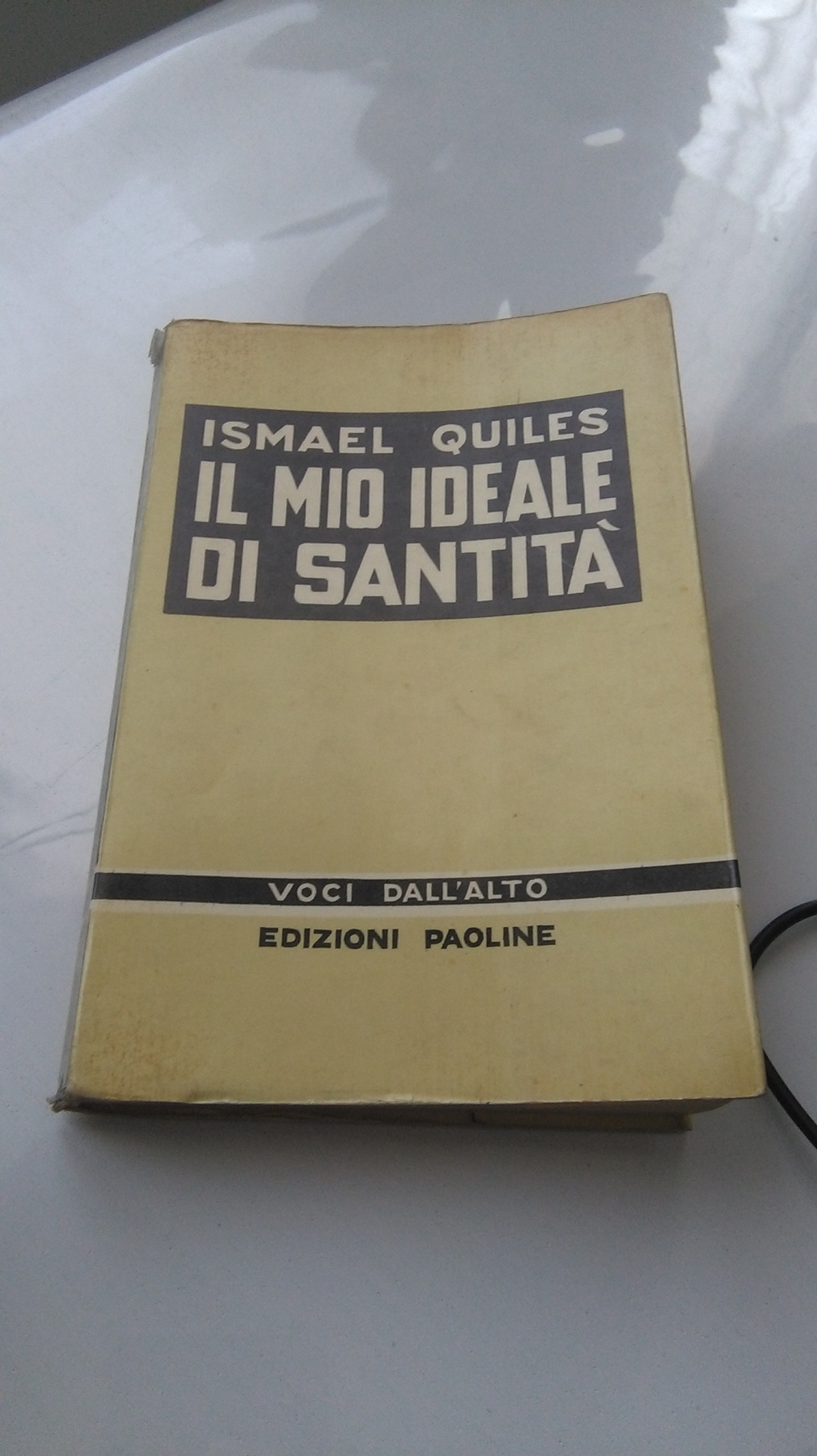 IL MIO IDEALE DI SANTITà