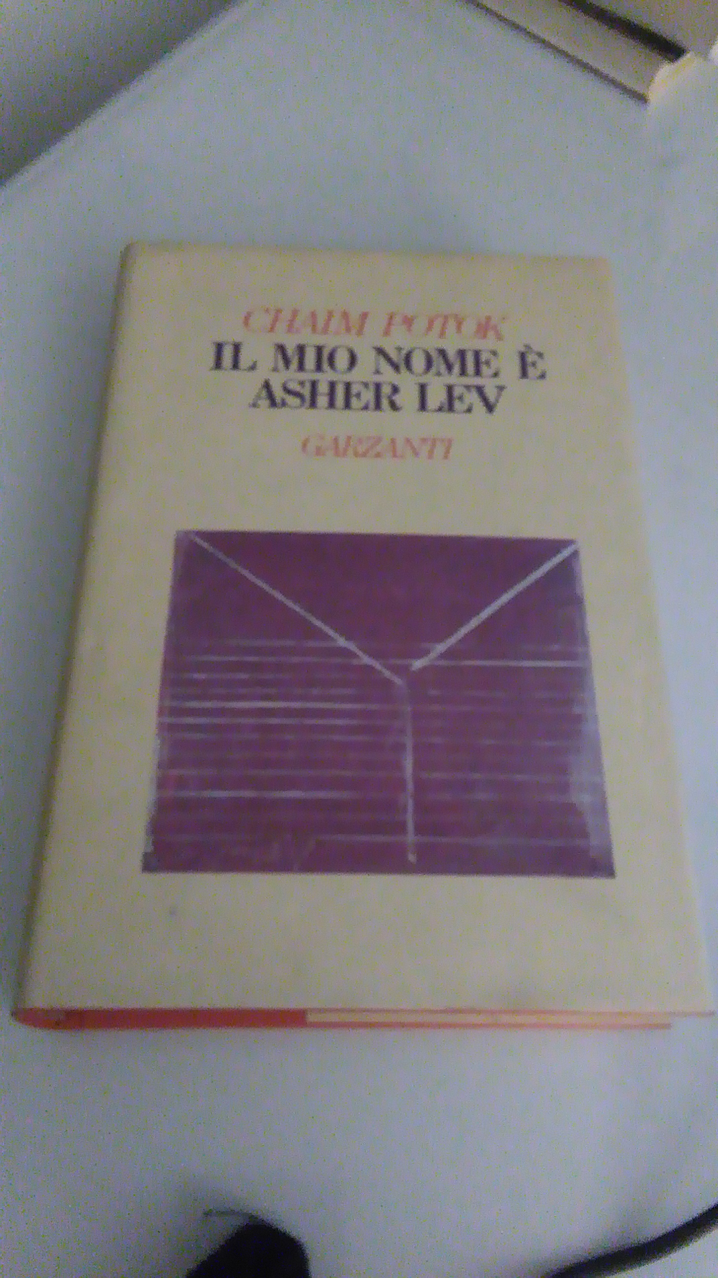 IL MIO NOME è ASHER LEV