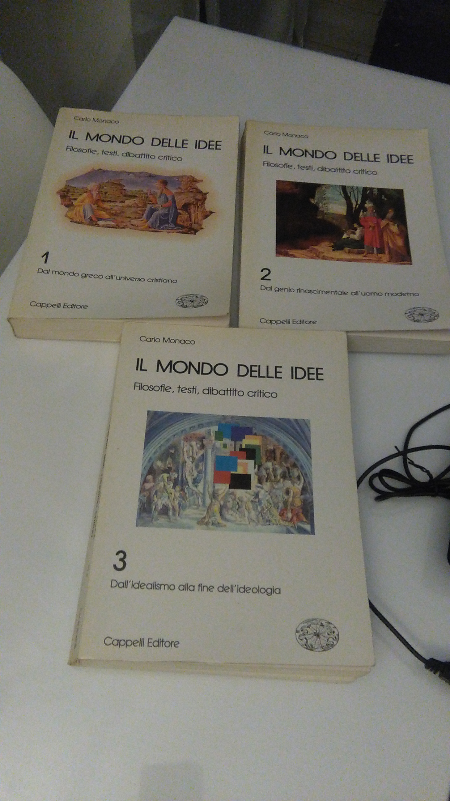 IL MONDO DELLE IDEE VOLUME 1, 2, 3
