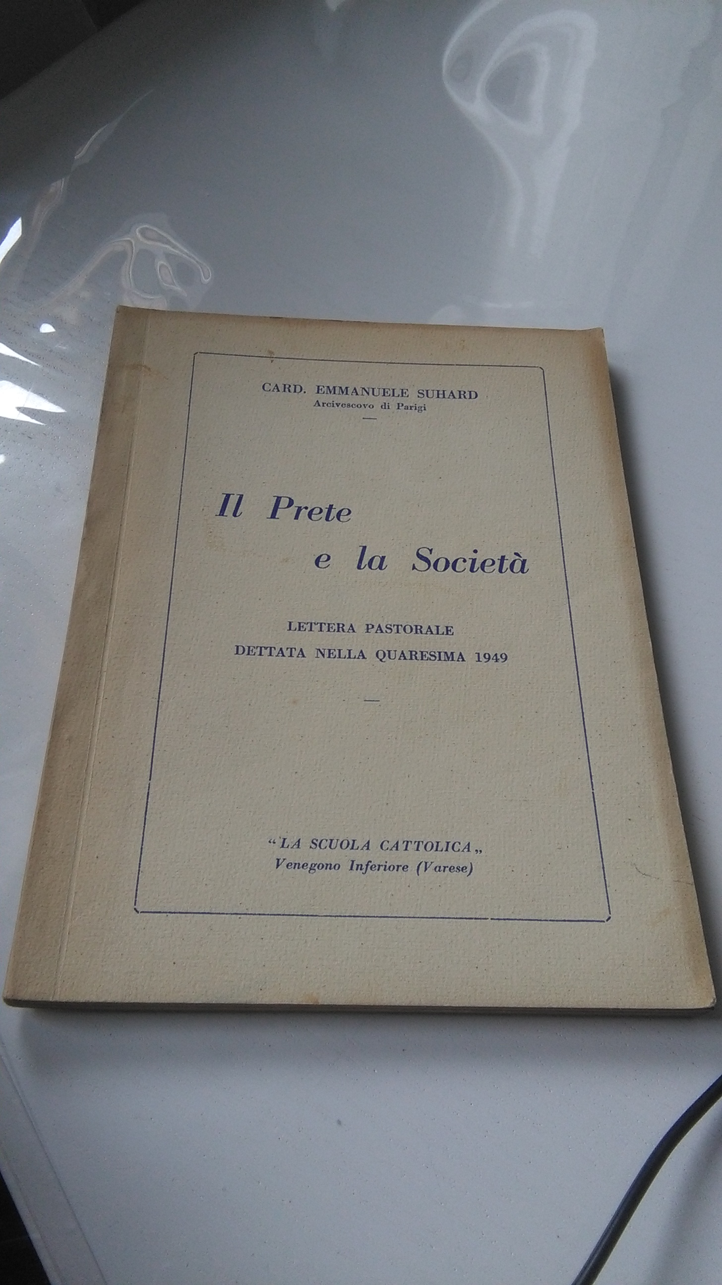 IL PRETE E LA SOCIETà
