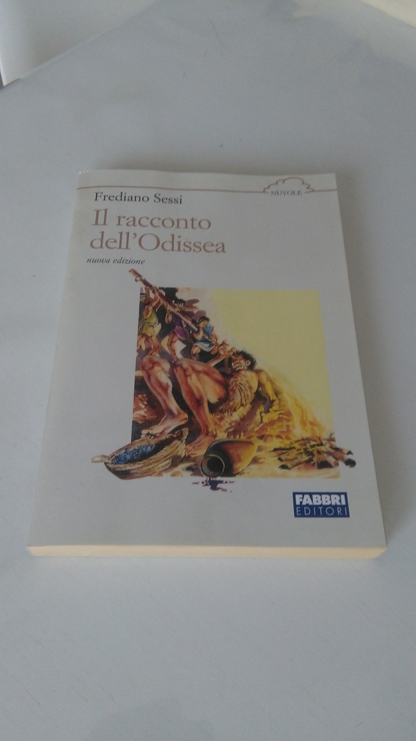 IL RACCONTO DELL'ODISSEA