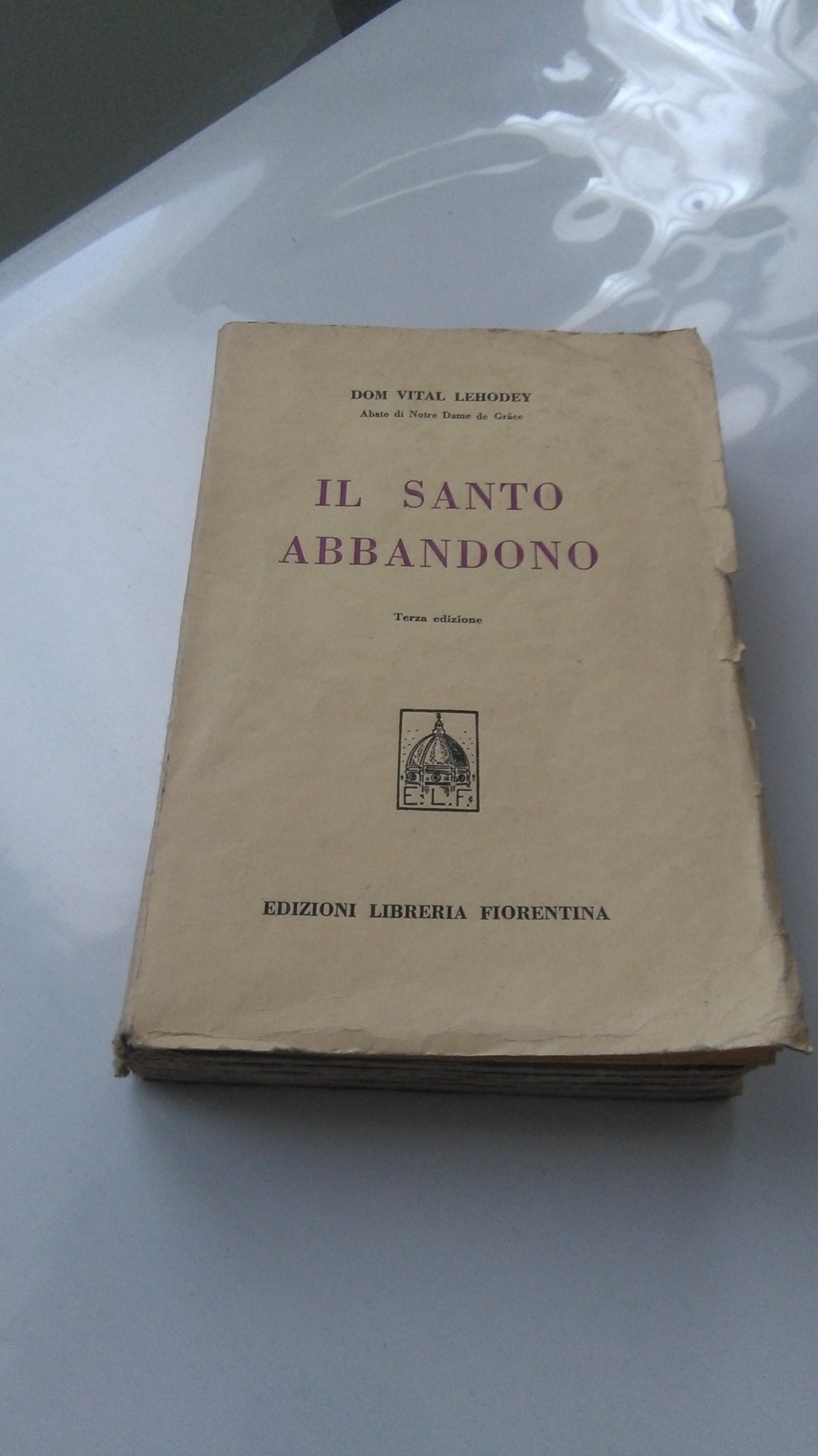 IL SANTO ABBANDONO