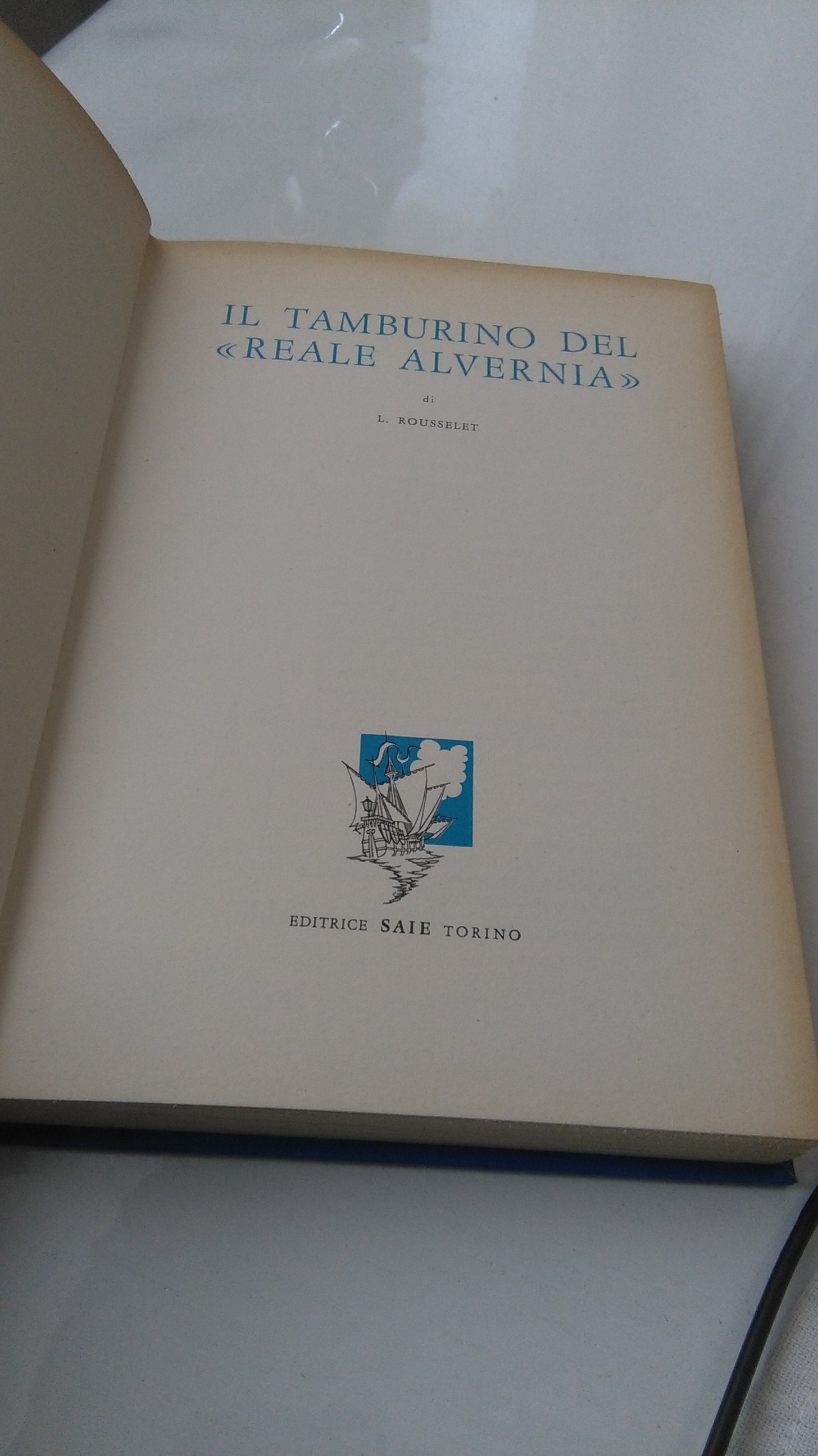 IL TAMBURINO DEL REALE ALVERNIA