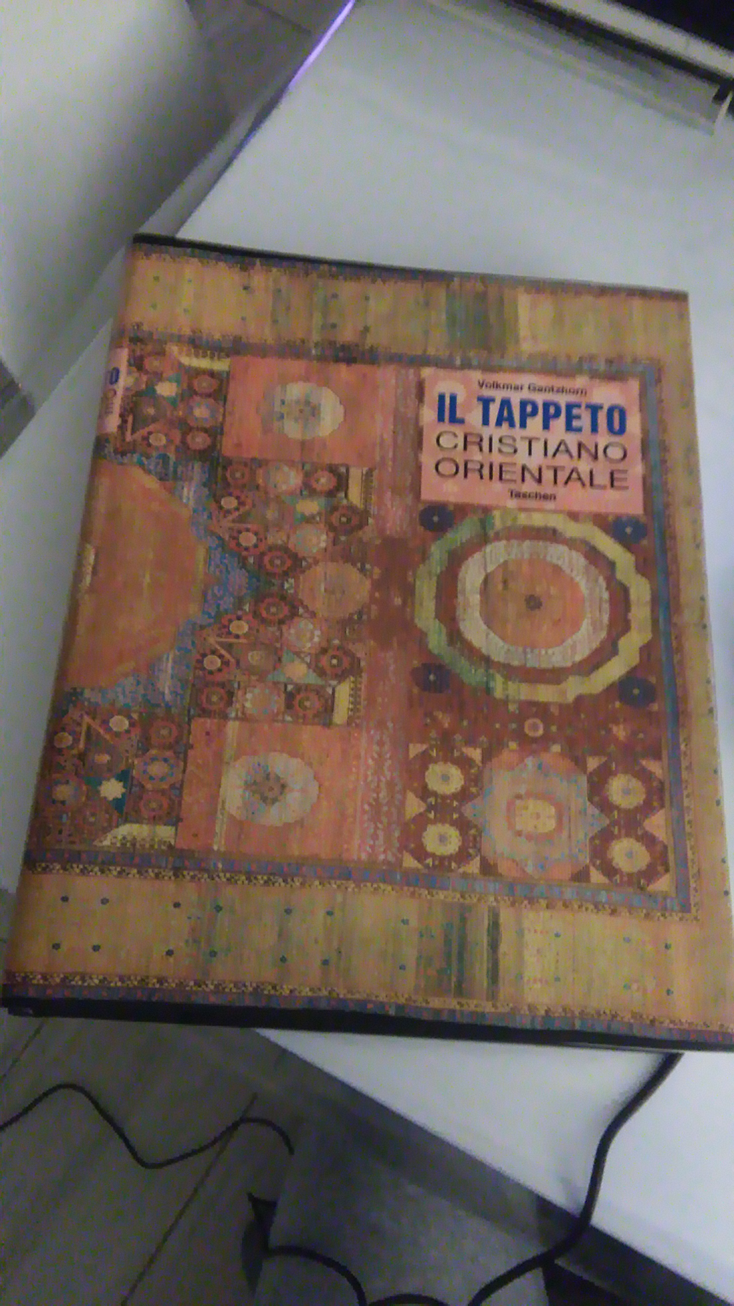 IL TAPPETO CRISTIANO ORIENTALE