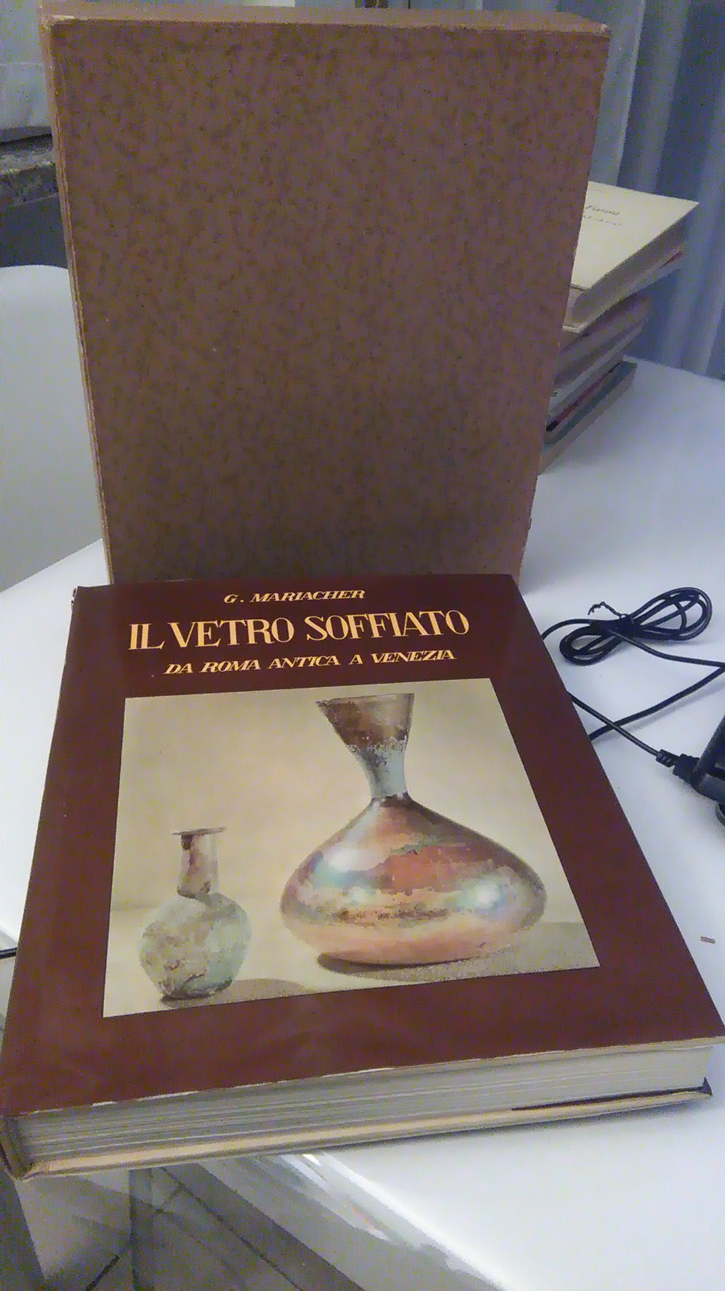IL VETRO SOFFIATO DA ROMA ANTICA A VENEZIA
