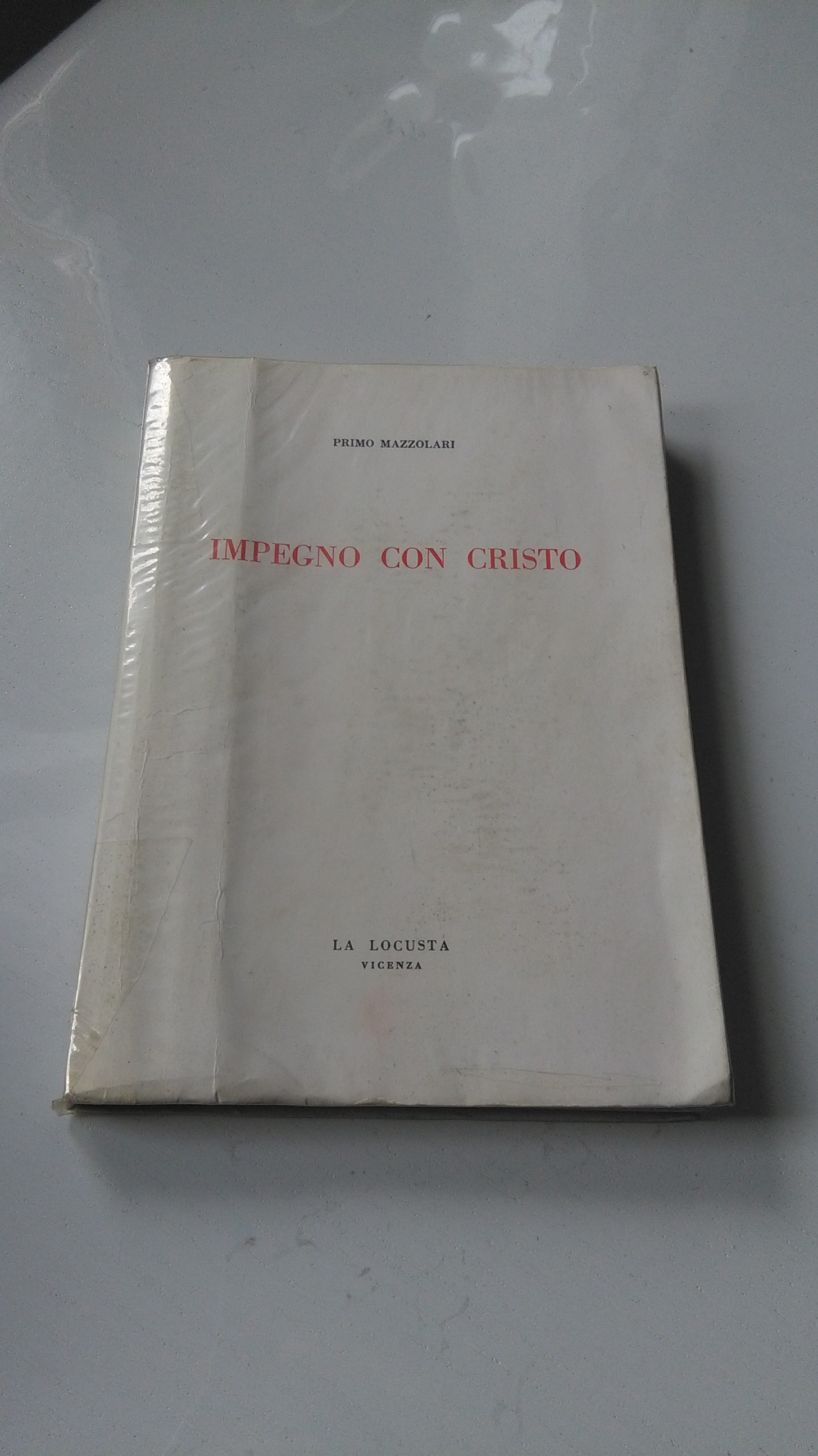 IMPEGNO CON CRISTO
