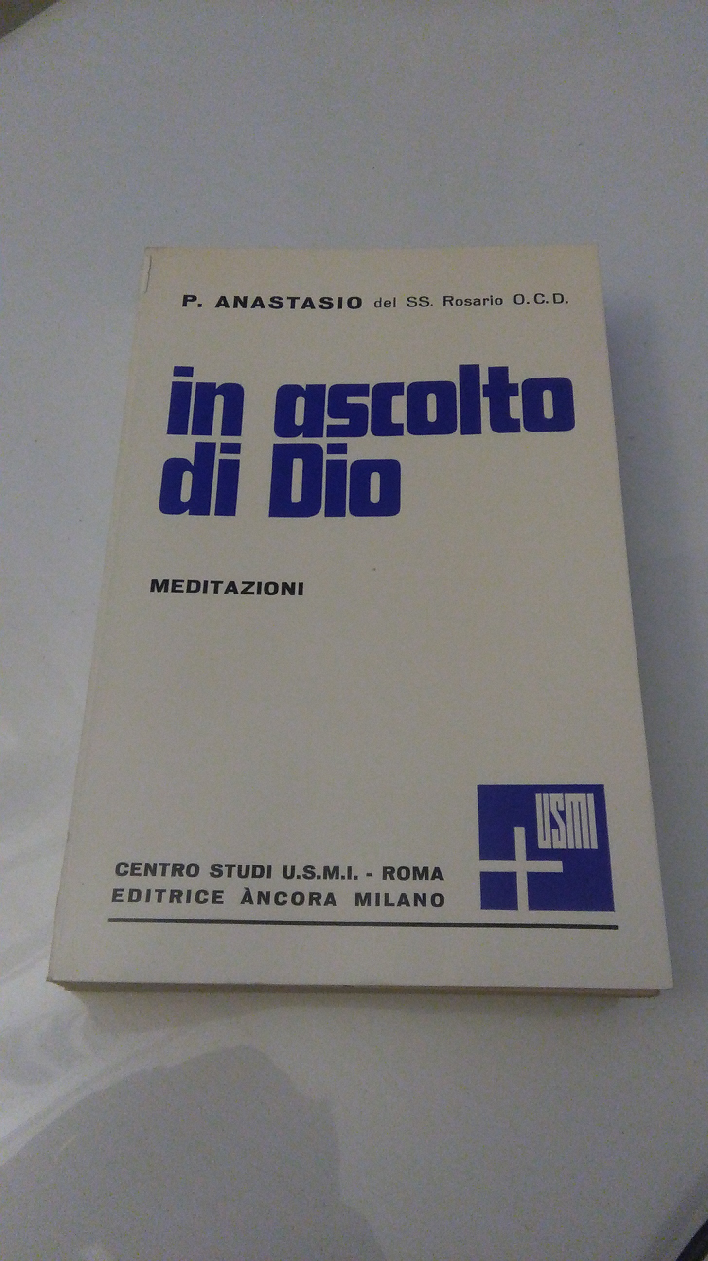 IN ASCOLTO DI DIO