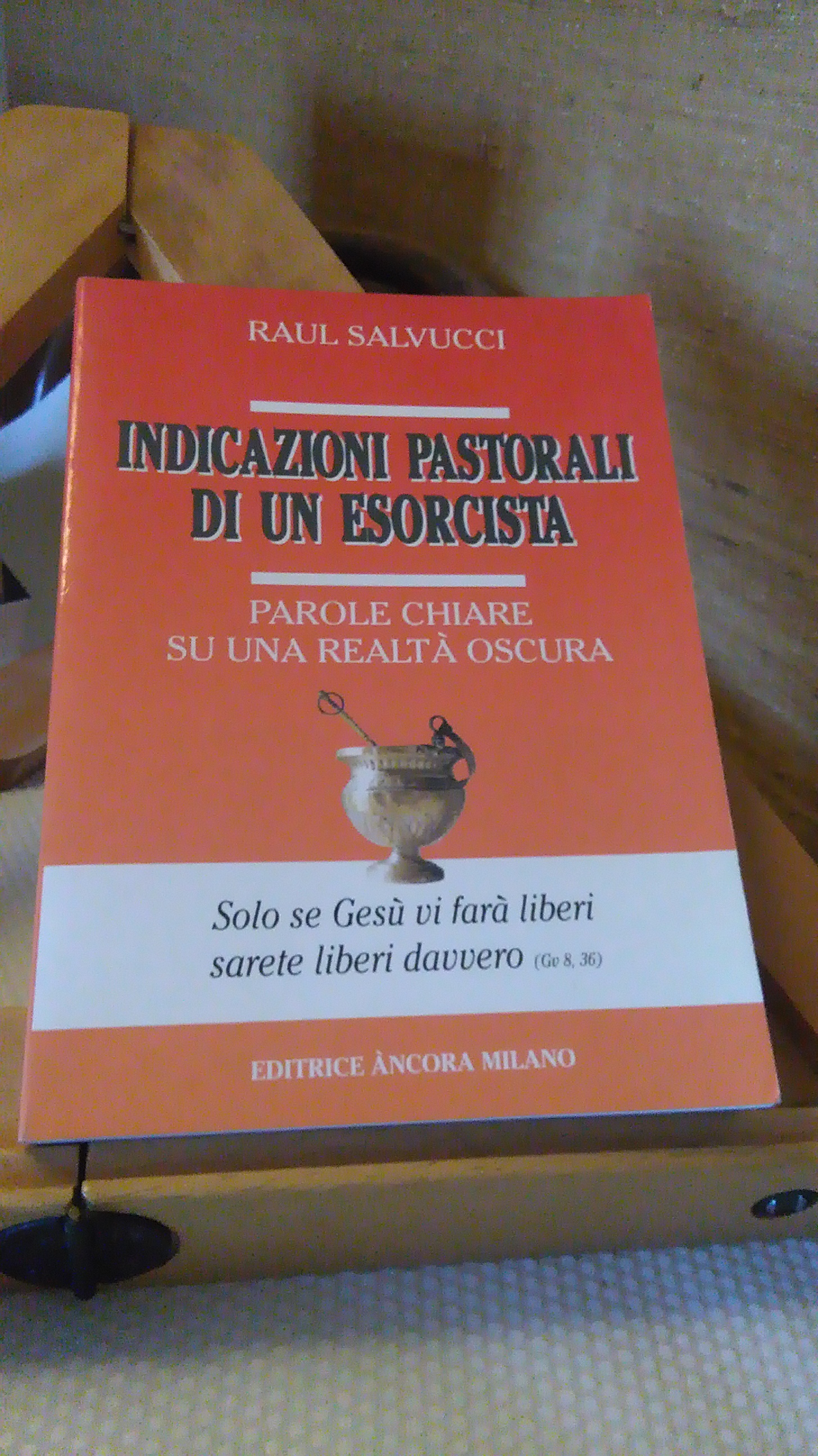 INDICAZIONI PASTORALI DI UN ESORCISTA
