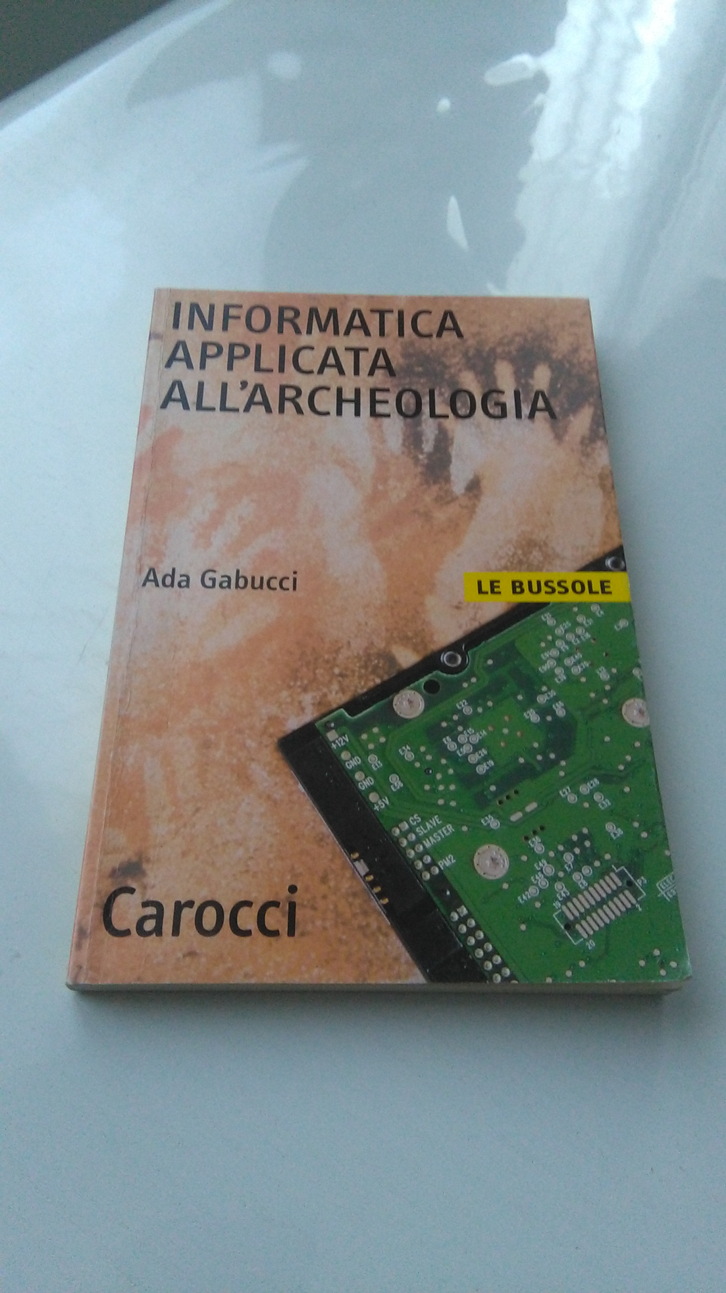 INFORMATICA APPLICATA ALL'ARCHEOLOGIA