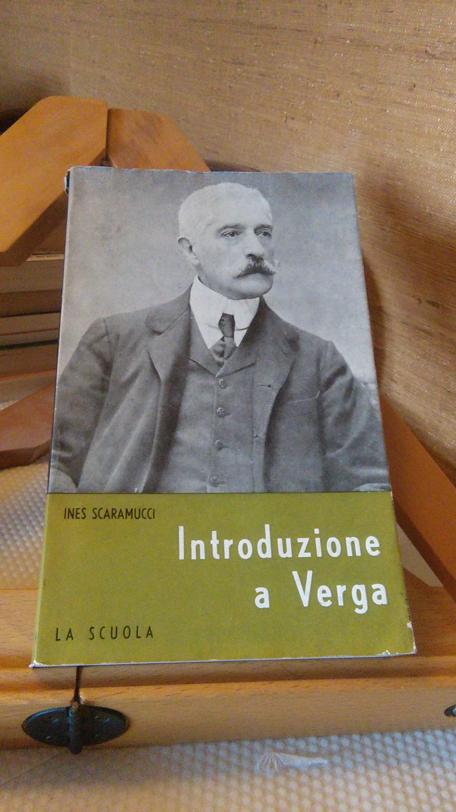INTRODUZIONE A VERGA