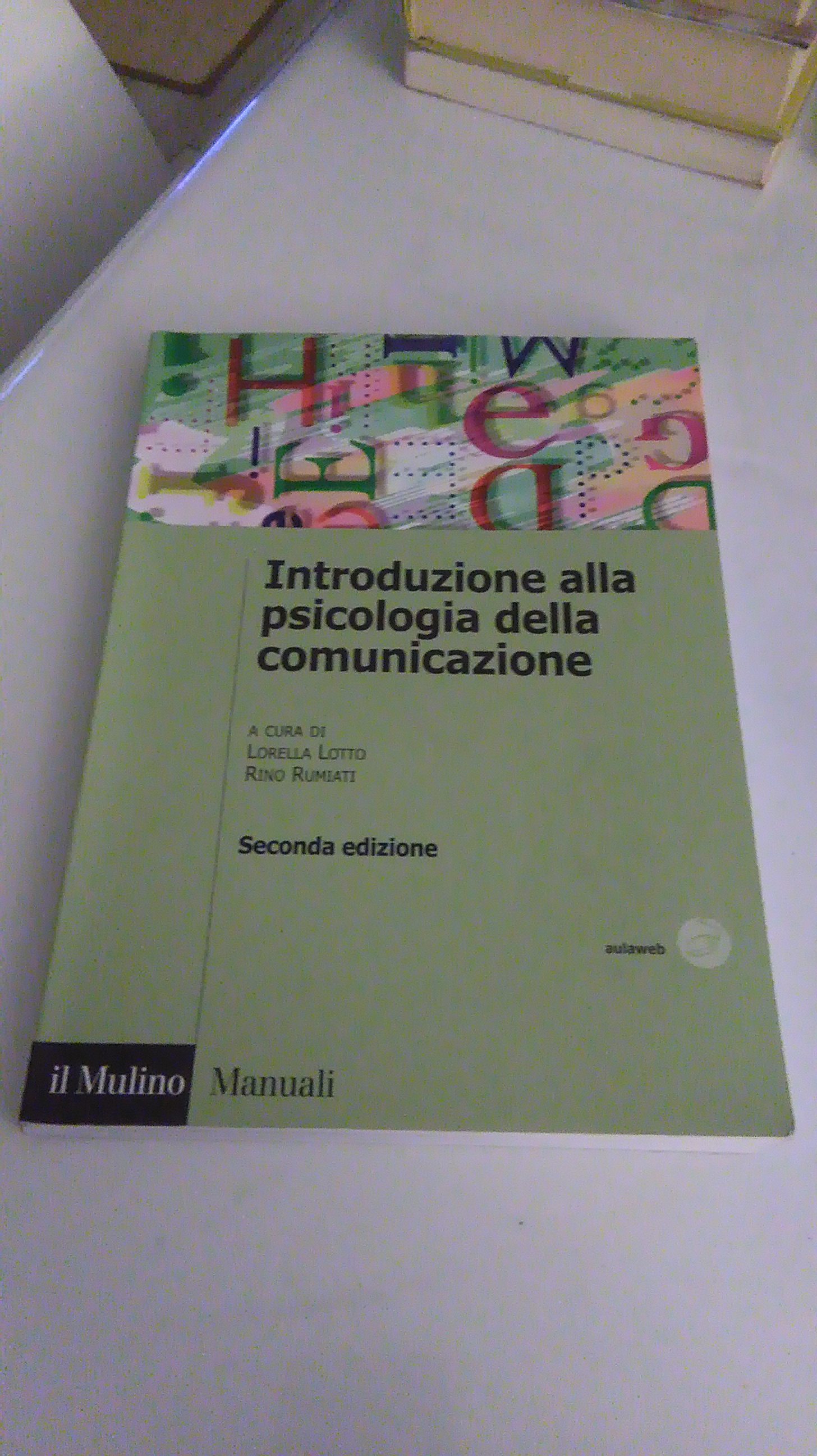 INTRODUZIONE ALLA PSICOLOGIA DELLA COMUNICAZIONE