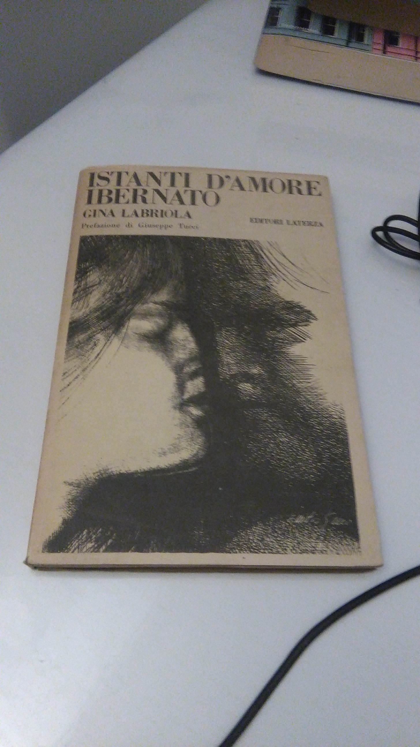 ISTANTI D'AMORE IBERNATO. CON BIGLETTO DA VISITA DELL'AUTRICE