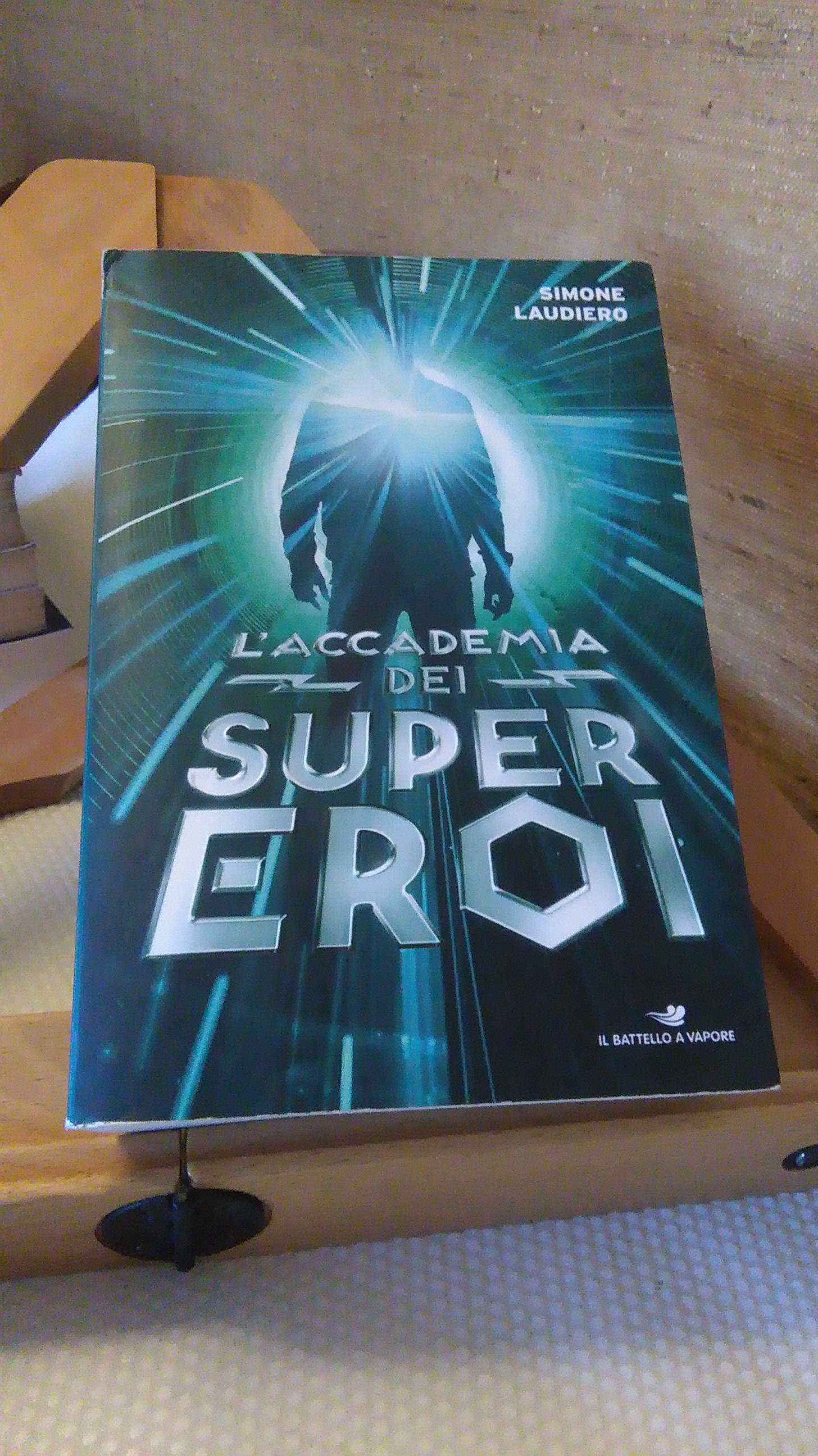 L'ACCADEMIA DEI SUPER EROI. TRILOGIA COMPLETA