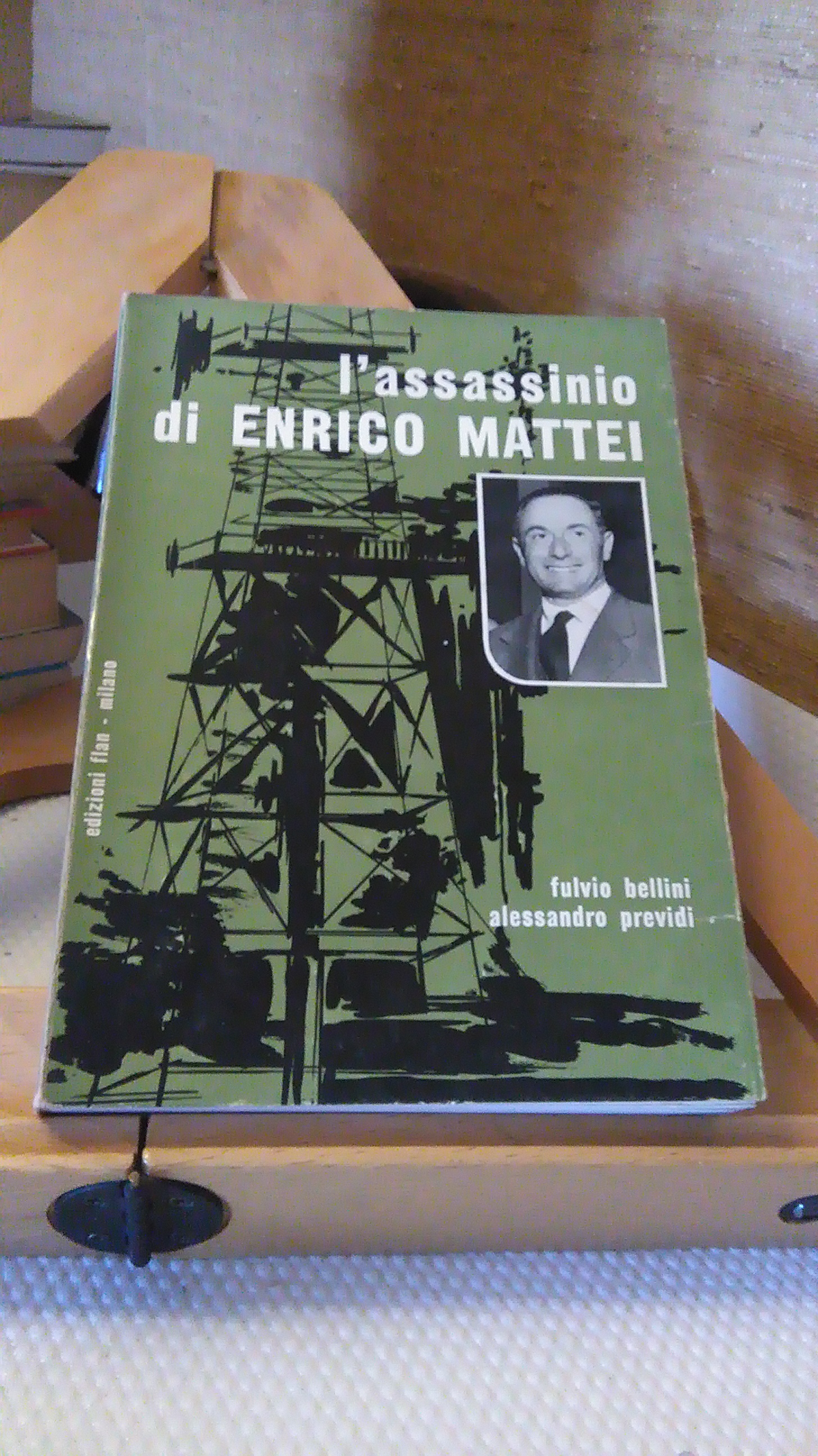 L'ASSASSINIO DI ENRICO MATTEI