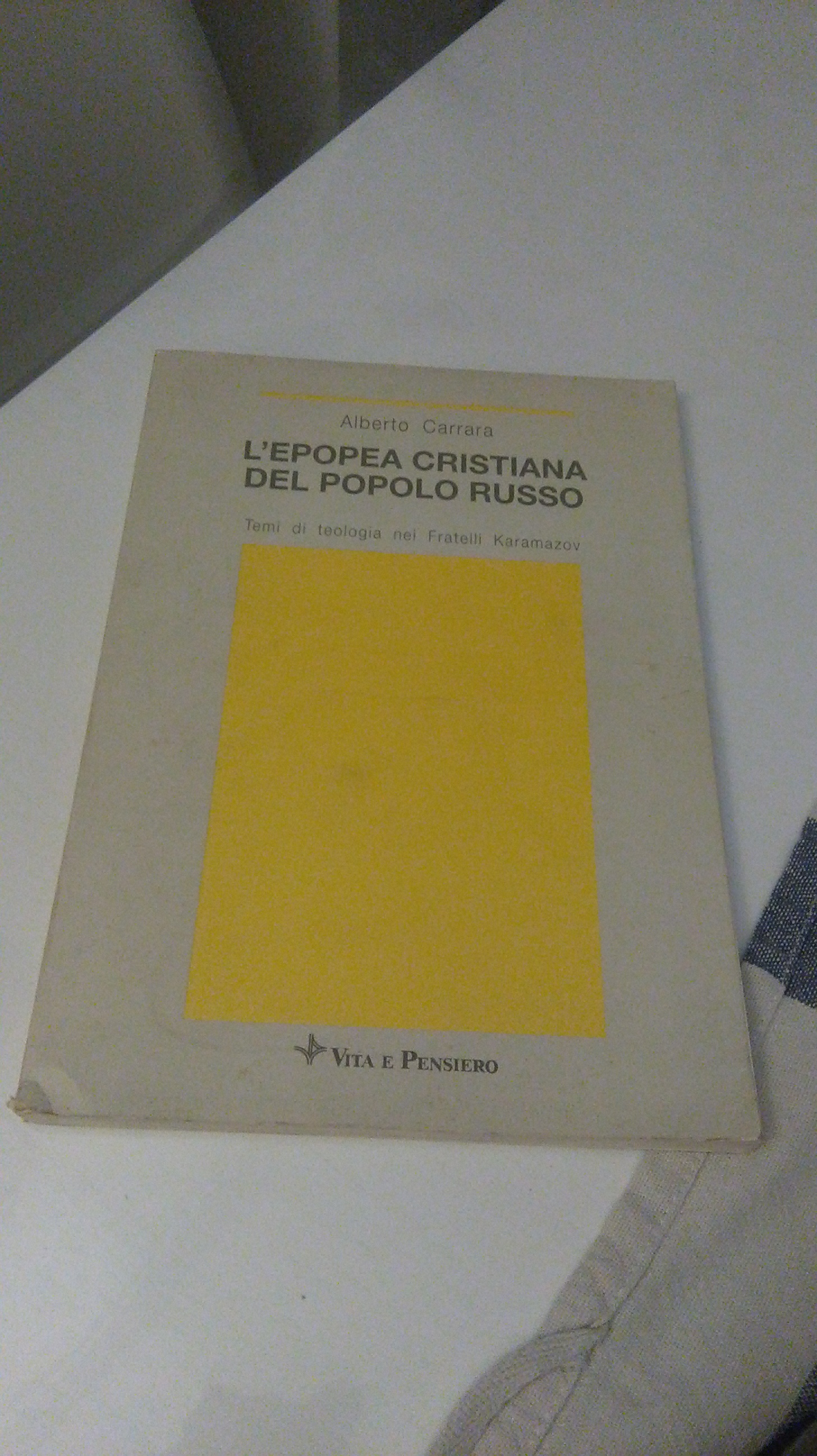 L'EPOPEA CRISTIANA DEL POPOLO RUSSO